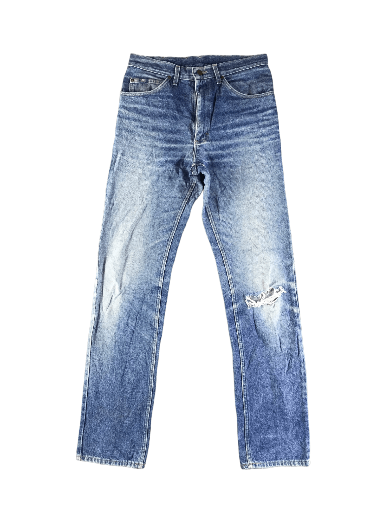 Lee × Vintage Vintage Lee Jeans-P27 Size US 32 / EU 48 - 1 Thumbnail