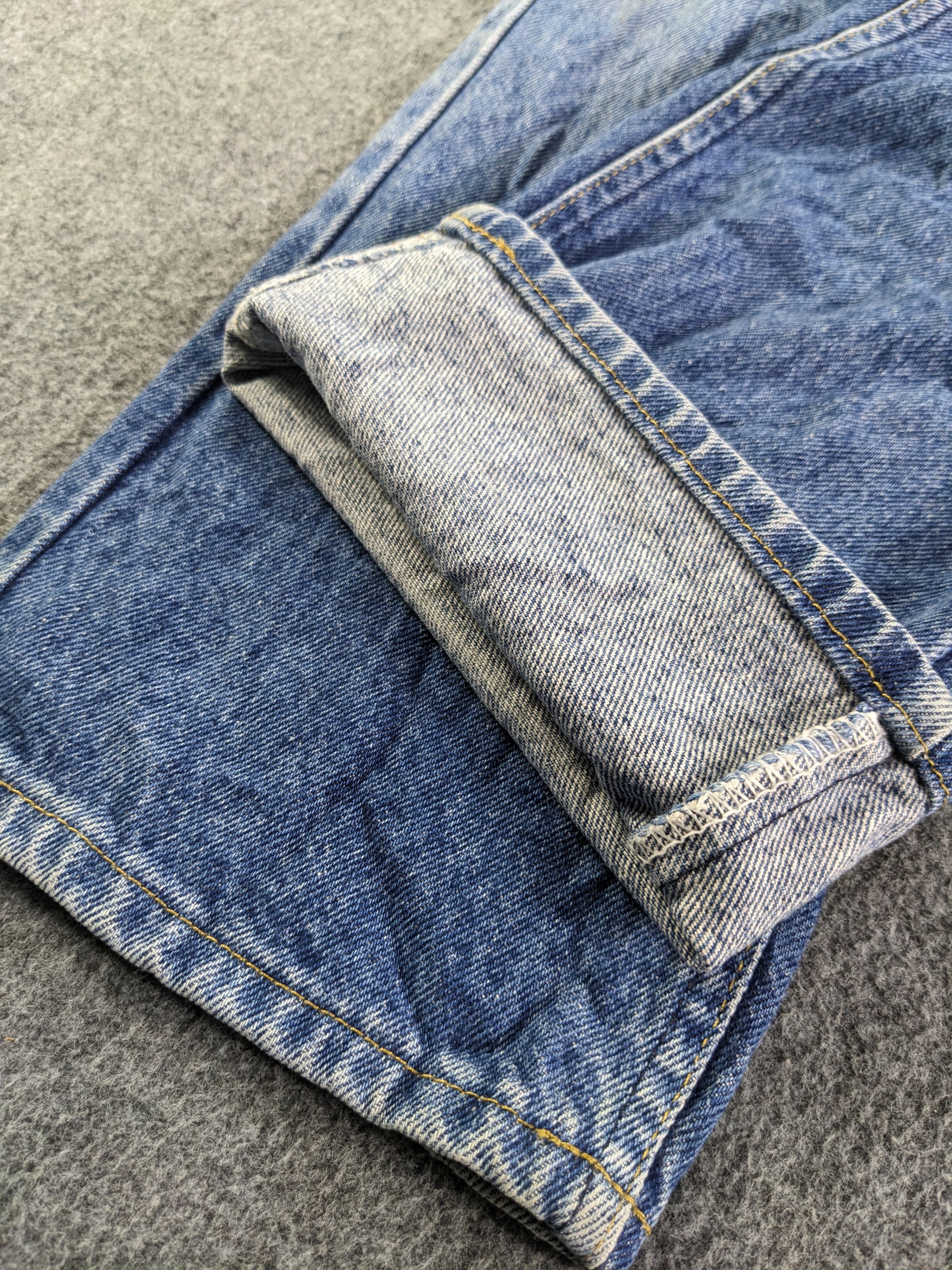 Lee × Vintage Vintage Lee Jeans-P27 Size US 32 / EU 48 - 6 Thumbnail
