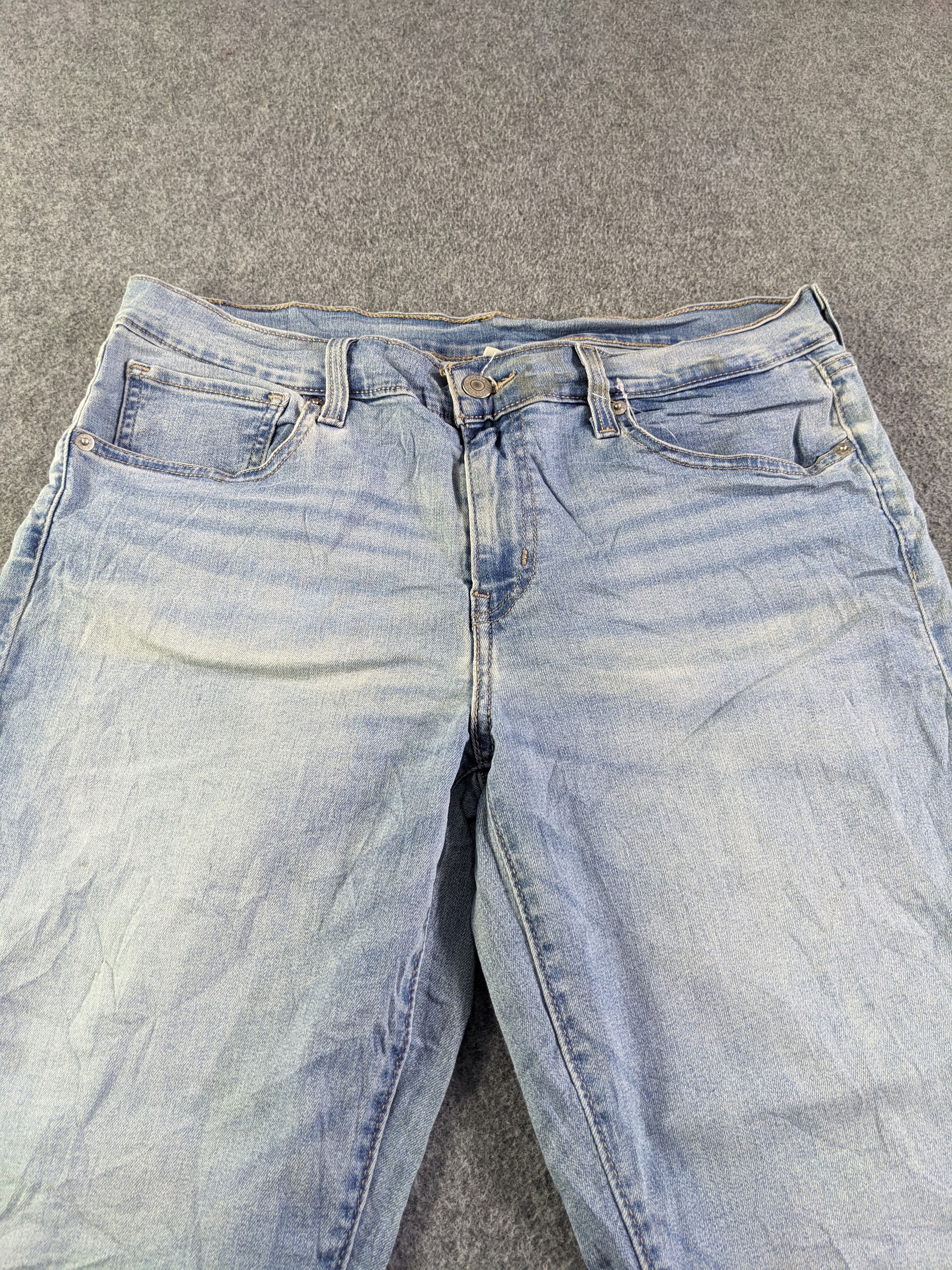 Levi's × Vintage Vintage Levis Jeans-P28 Size US 34 / EU 50 - 3 Thumbnail