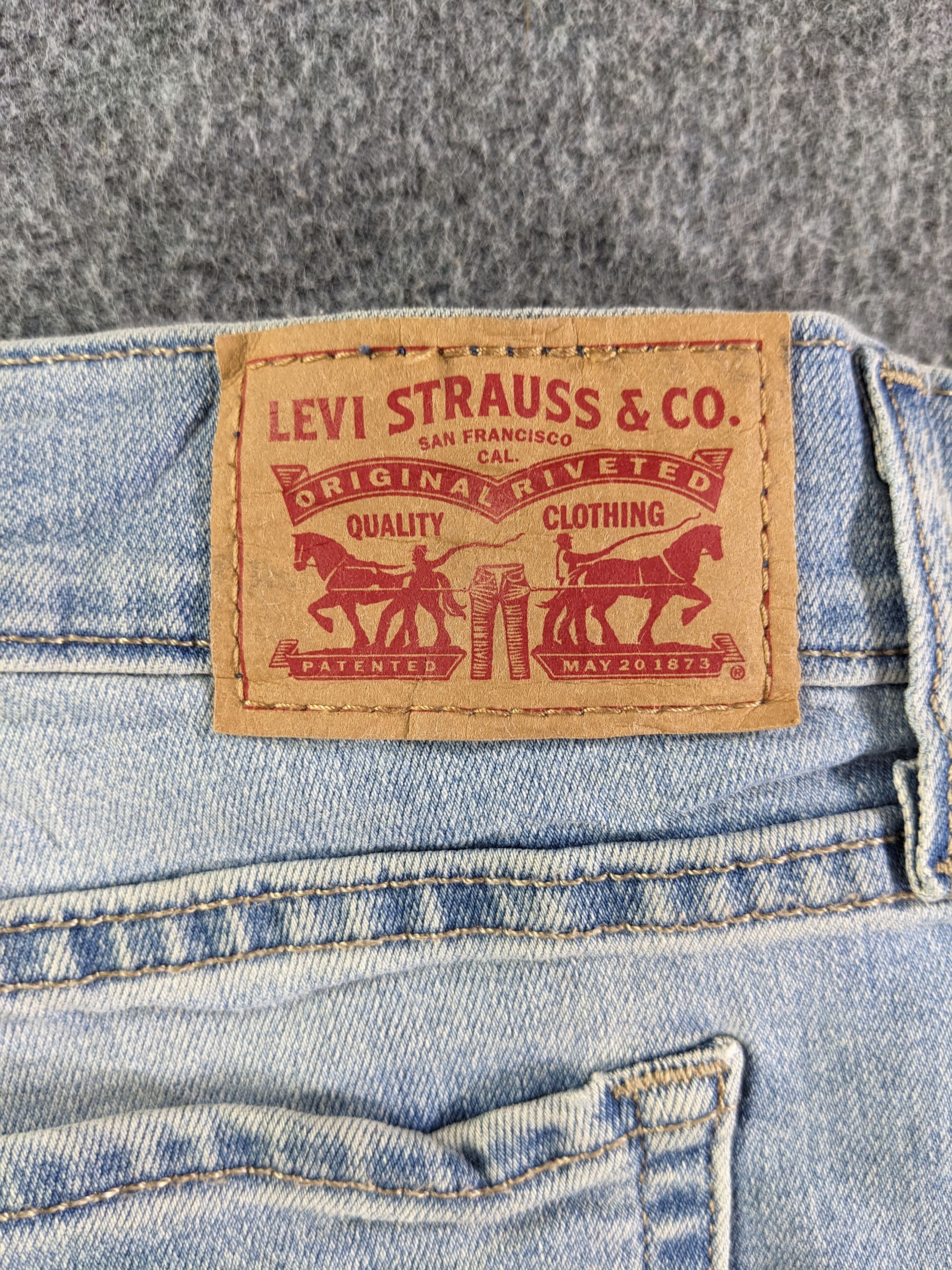 Levi's × Vintage Vintage Levis Jeans-P28 Size US 34 / EU 50 - 5 Thumbnail