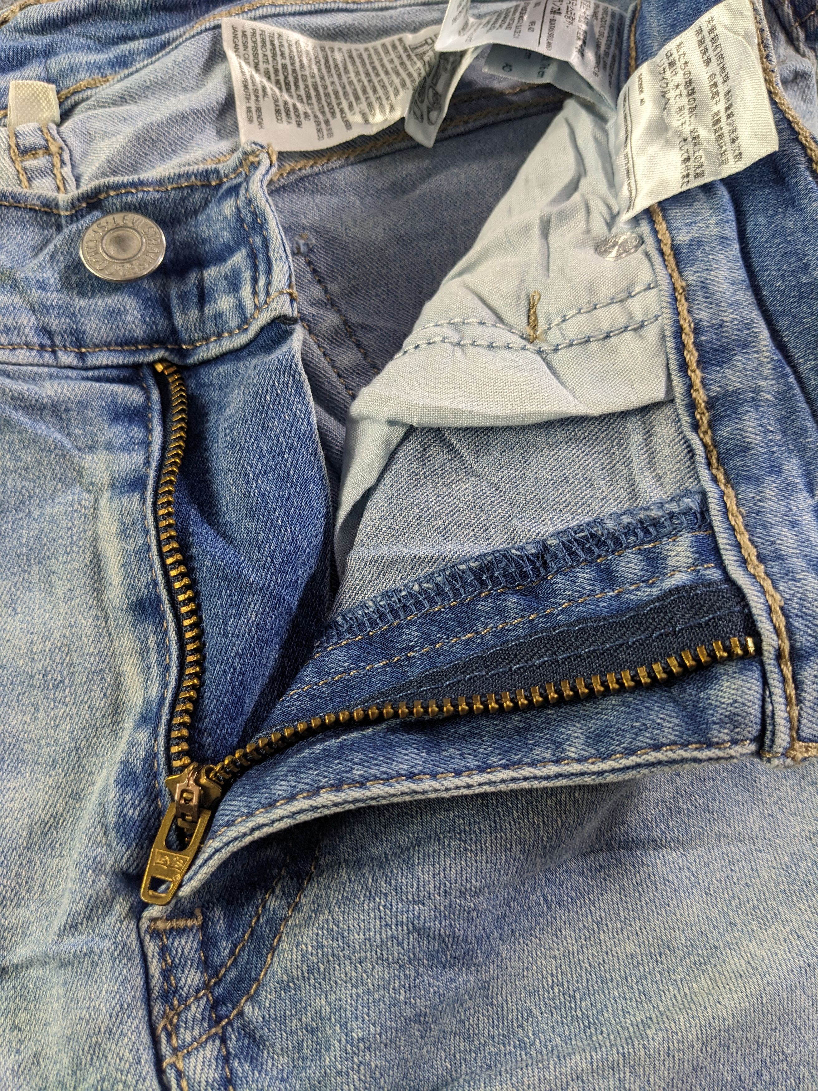 Levi's × Vintage Vintage Levis Jeans-P28 Size US 34 / EU 50 - 7 Thumbnail