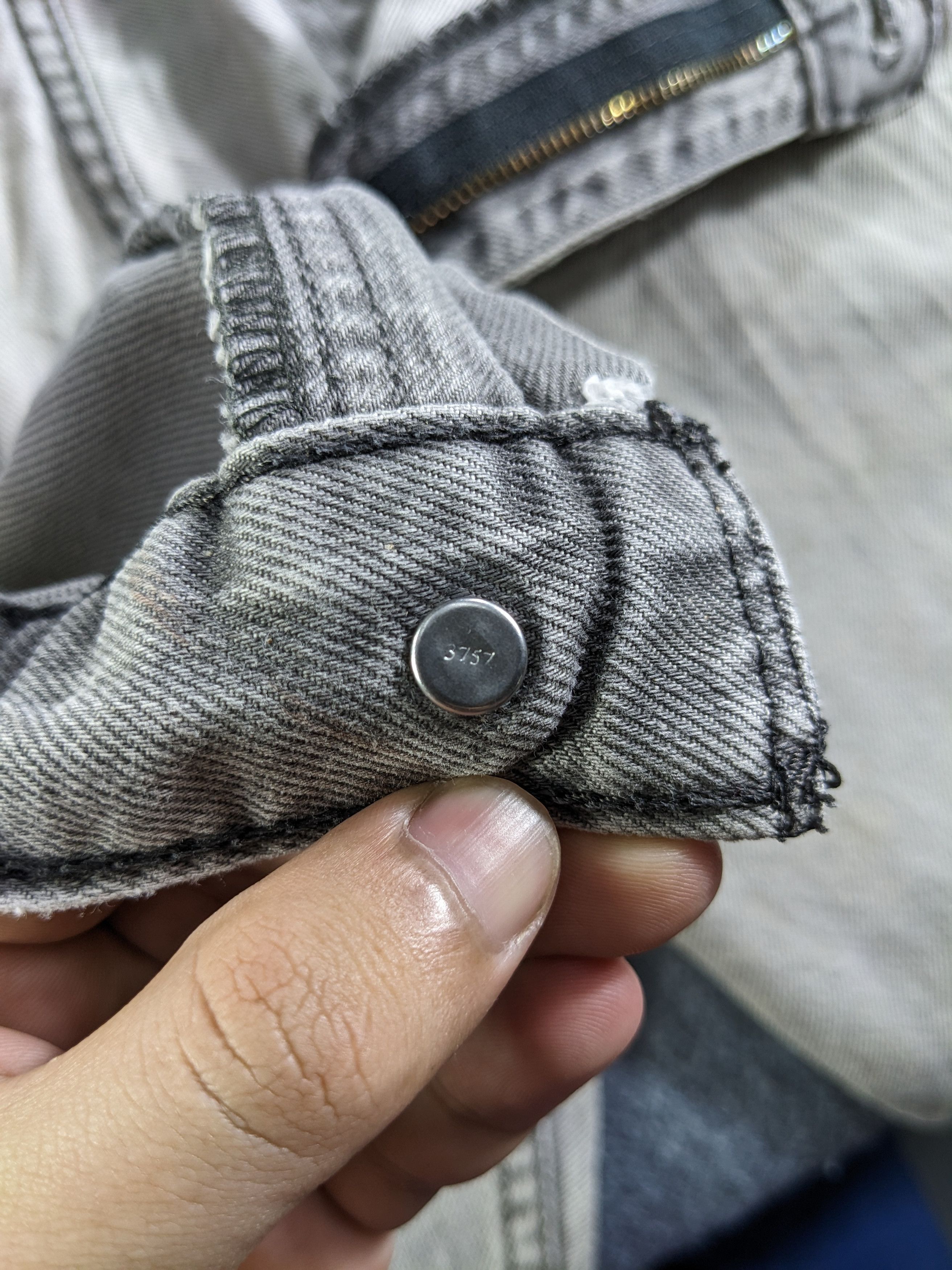 Levi's × Vintage Vintage Levis 521 Jeans-P18 Size US 35 - 8 Thumbnail
