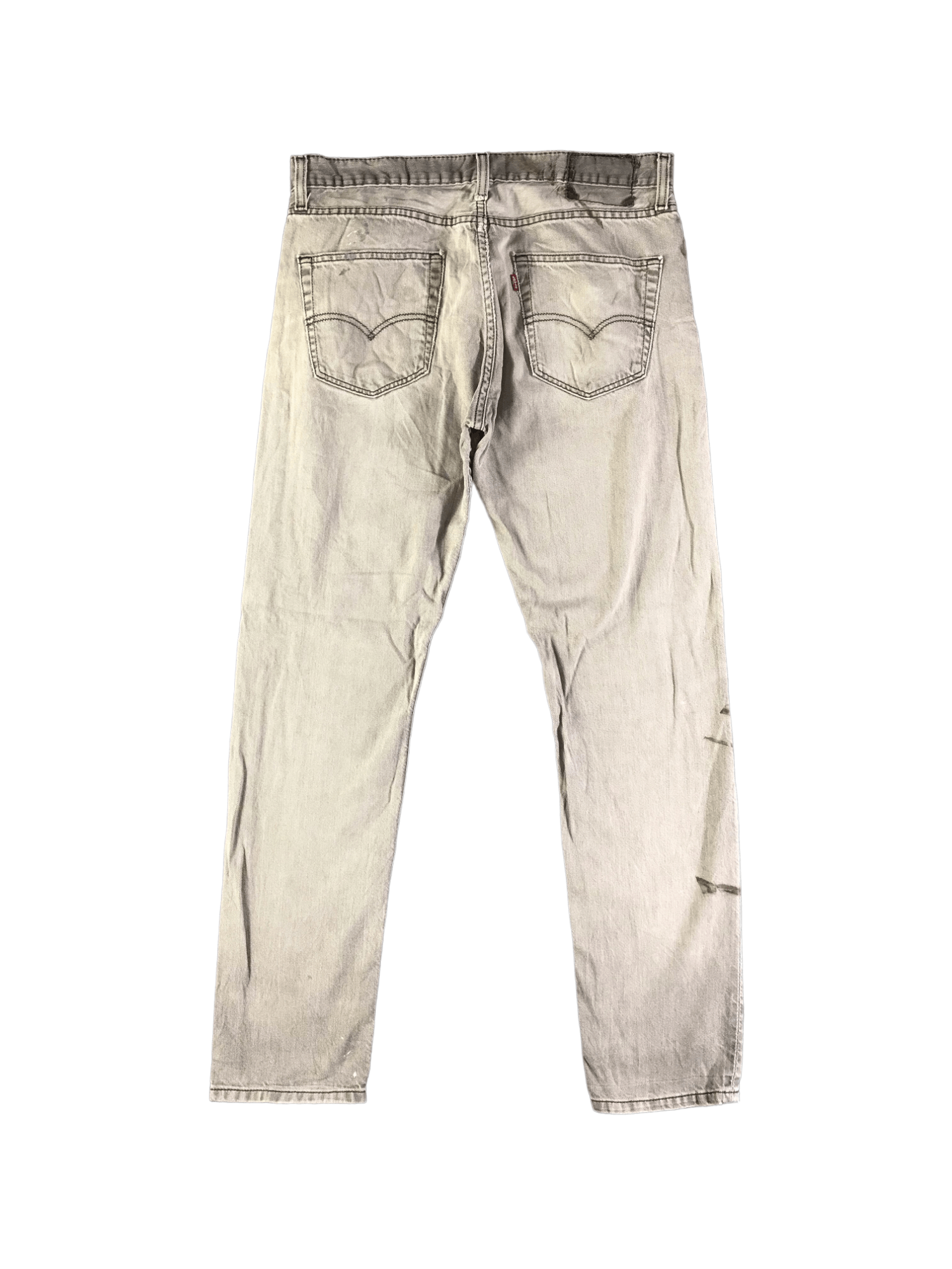 Levi's × Vintage Vintage Levis 521 Jeans-P18 Size US 35 - 2 Thumbnail