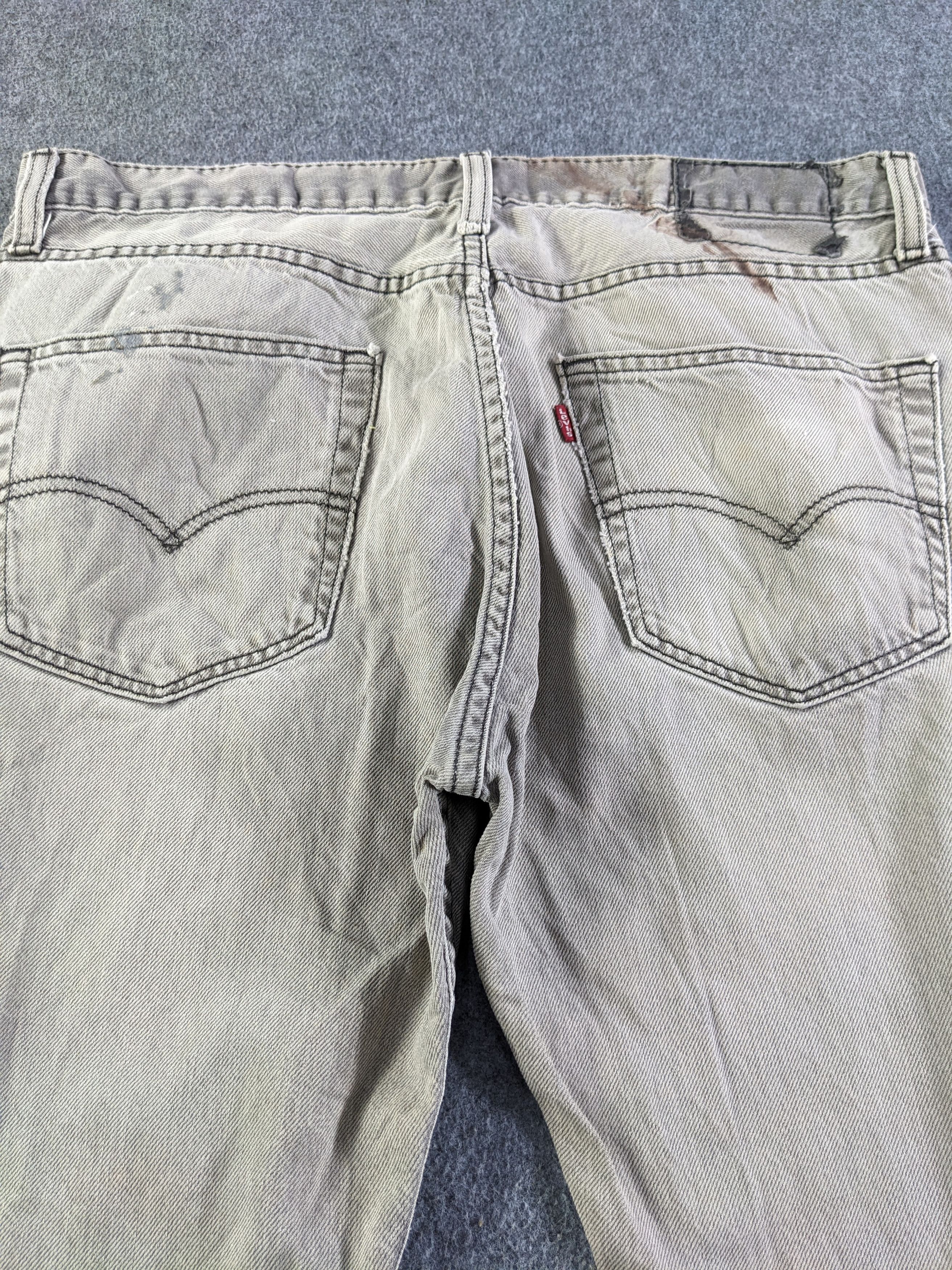 Levi's × Vintage Vintage Levis 521 Jeans-P18 Size US 35 - 4 Thumbnail