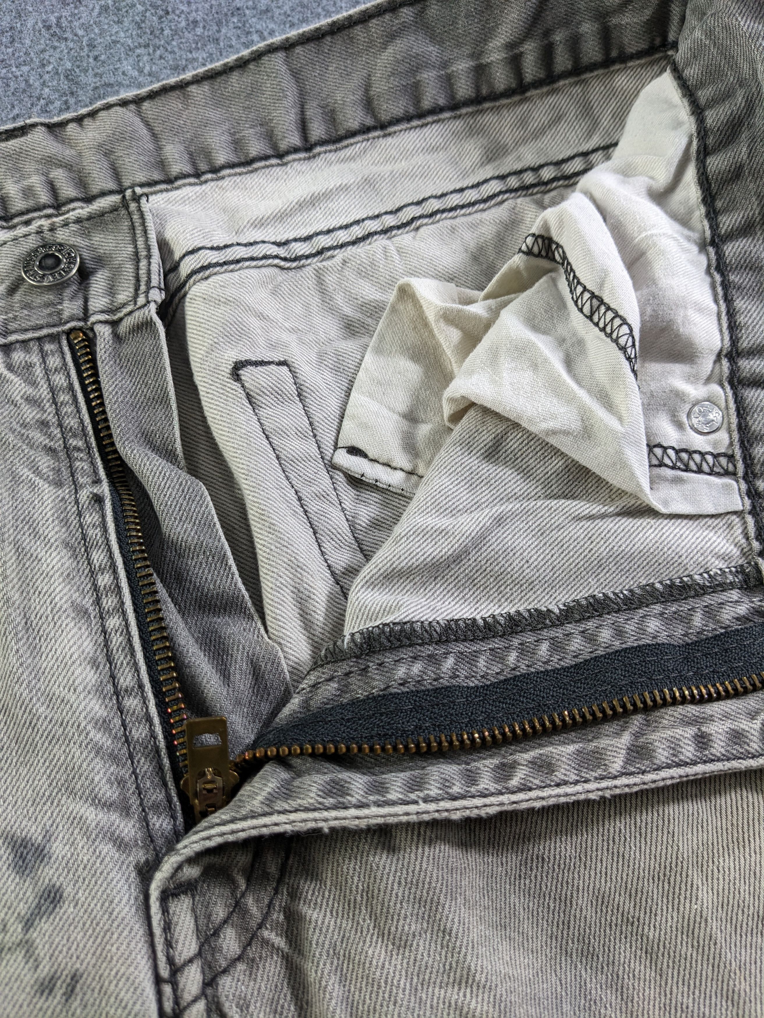 Levi's × Vintage Vintage Levis 521 Jeans-P18 Size US 35 - 7 Thumbnail