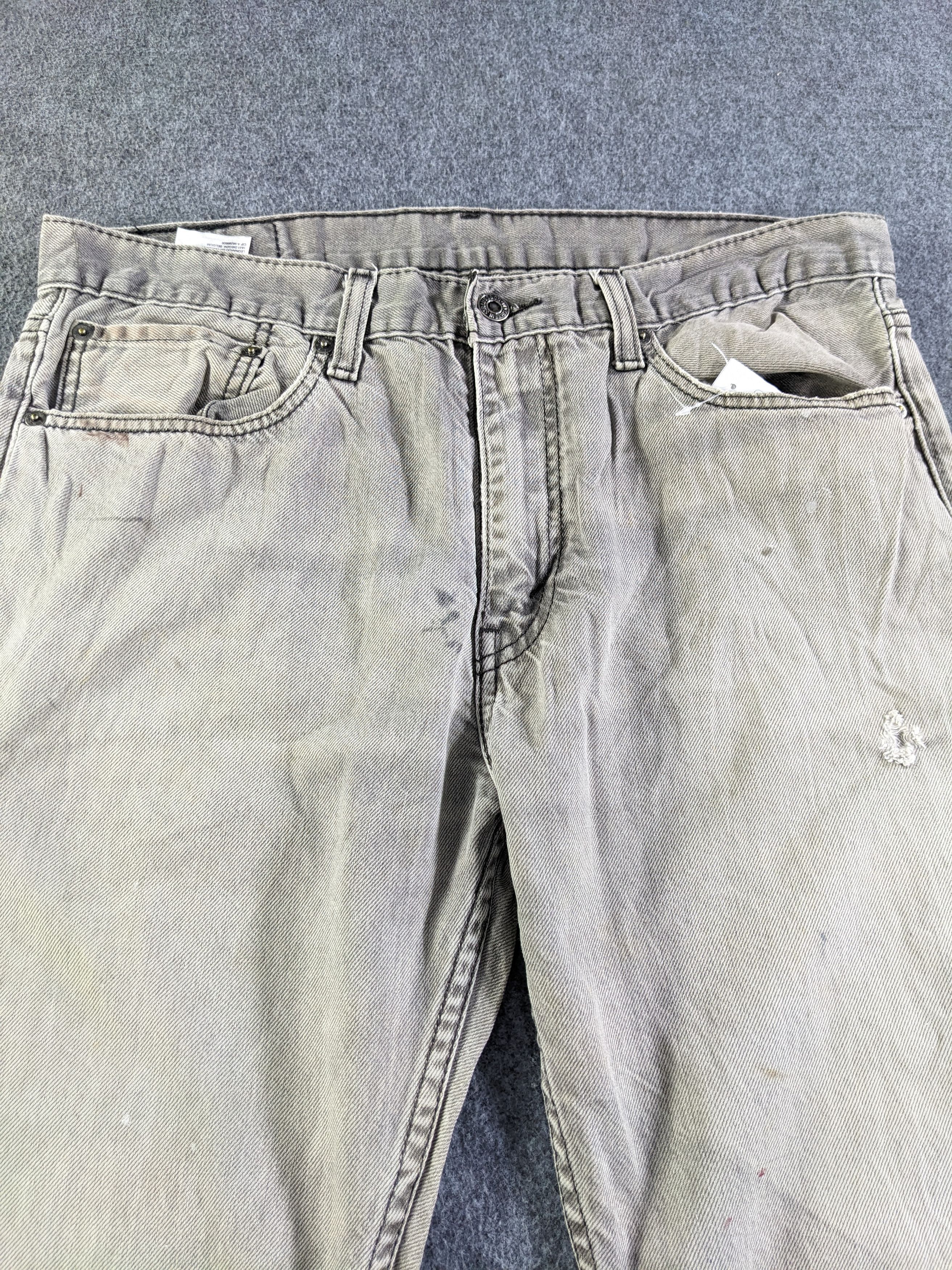 Levi's × Vintage Vintage Levis 521 Jeans-P18 Size US 35 - 3 Thumbnail