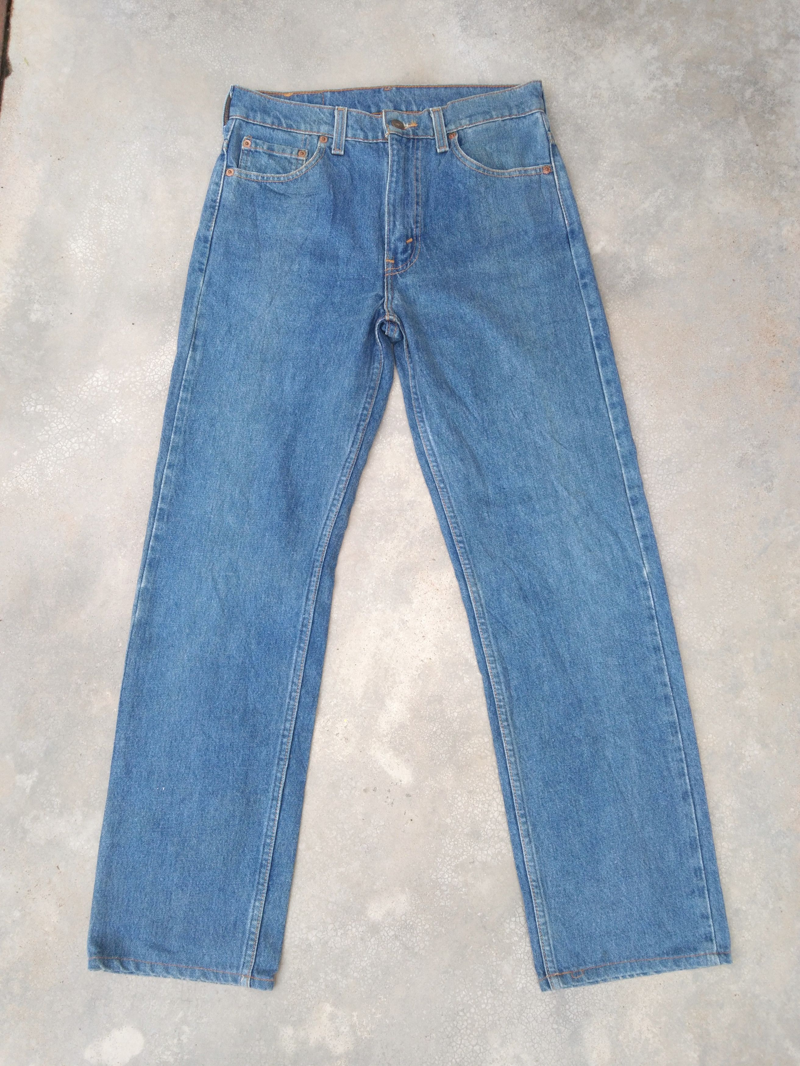 Vintage 1995 Vintage Levi's Jeans 505 Made In USA 29x29.5 | Grailed