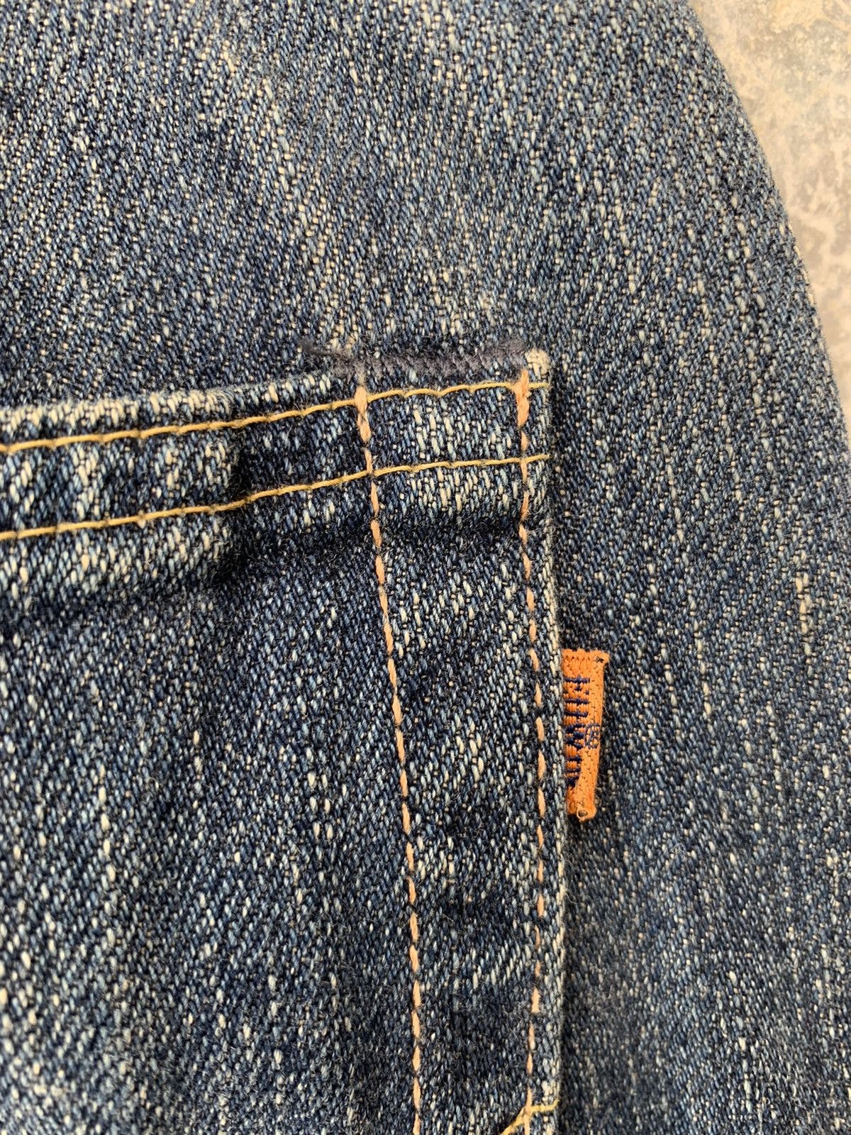 Edwin Rare!! Distressed Edwin Patchwork Selvedge Denim Pants Size US 32 / EU 48 - 20 Thumbnail
