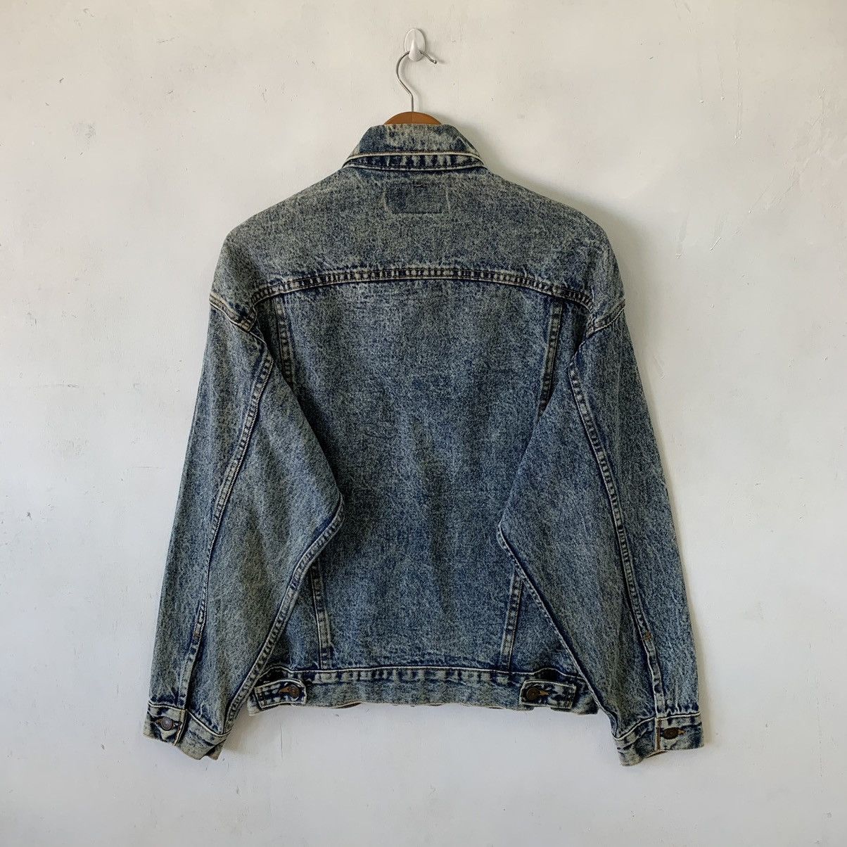Levi's Vintage 90s Levis Trucker Denim Jacket Made In Usa Size US M / EU 48-50 / 2 - 8 Thumbnail