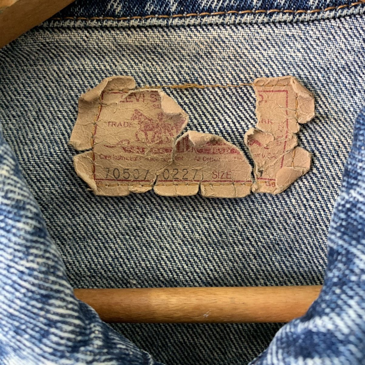 Levi's Vintage 90s Levis Trucker Denim Jacket Made In Usa Size US M / EU 48-50 / 2 - 4 Thumbnail
