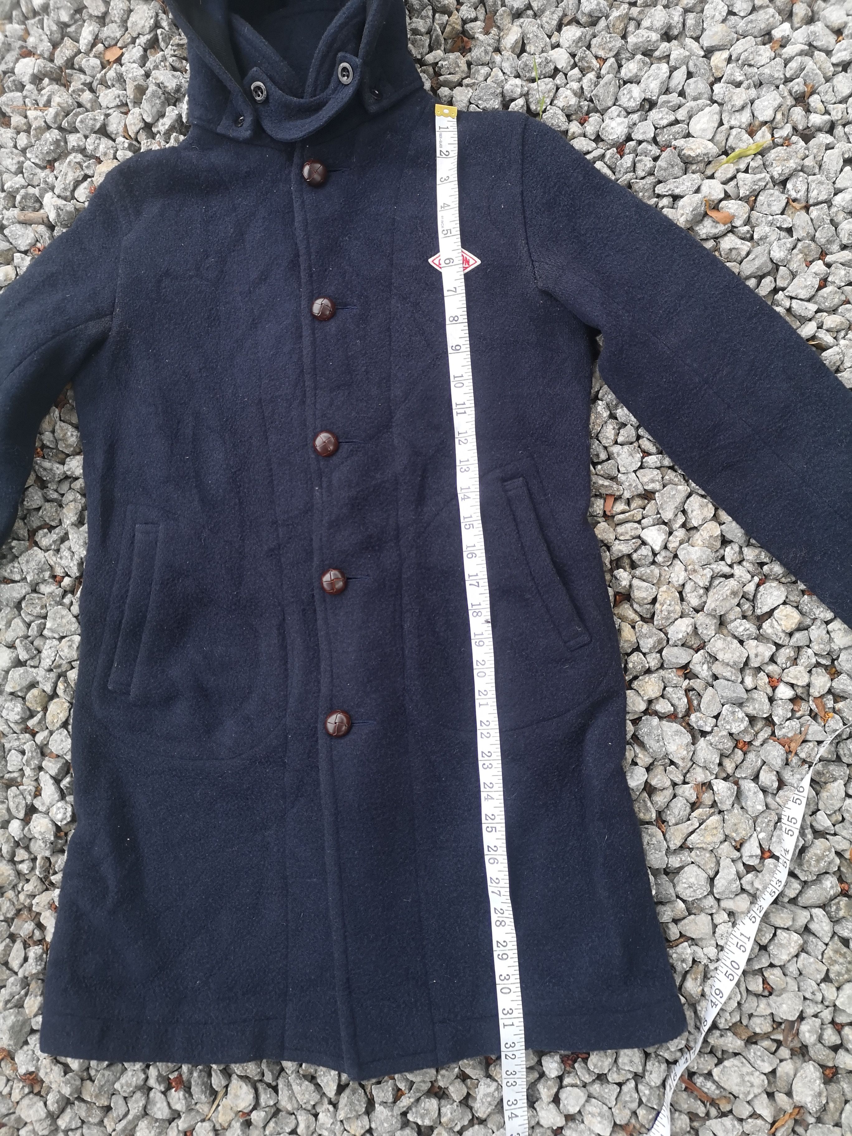 Danton Wool Danton Vêtements De travail Long Coat Size XS / US 0-2 / IT 36-38 - 14 Thumbnail