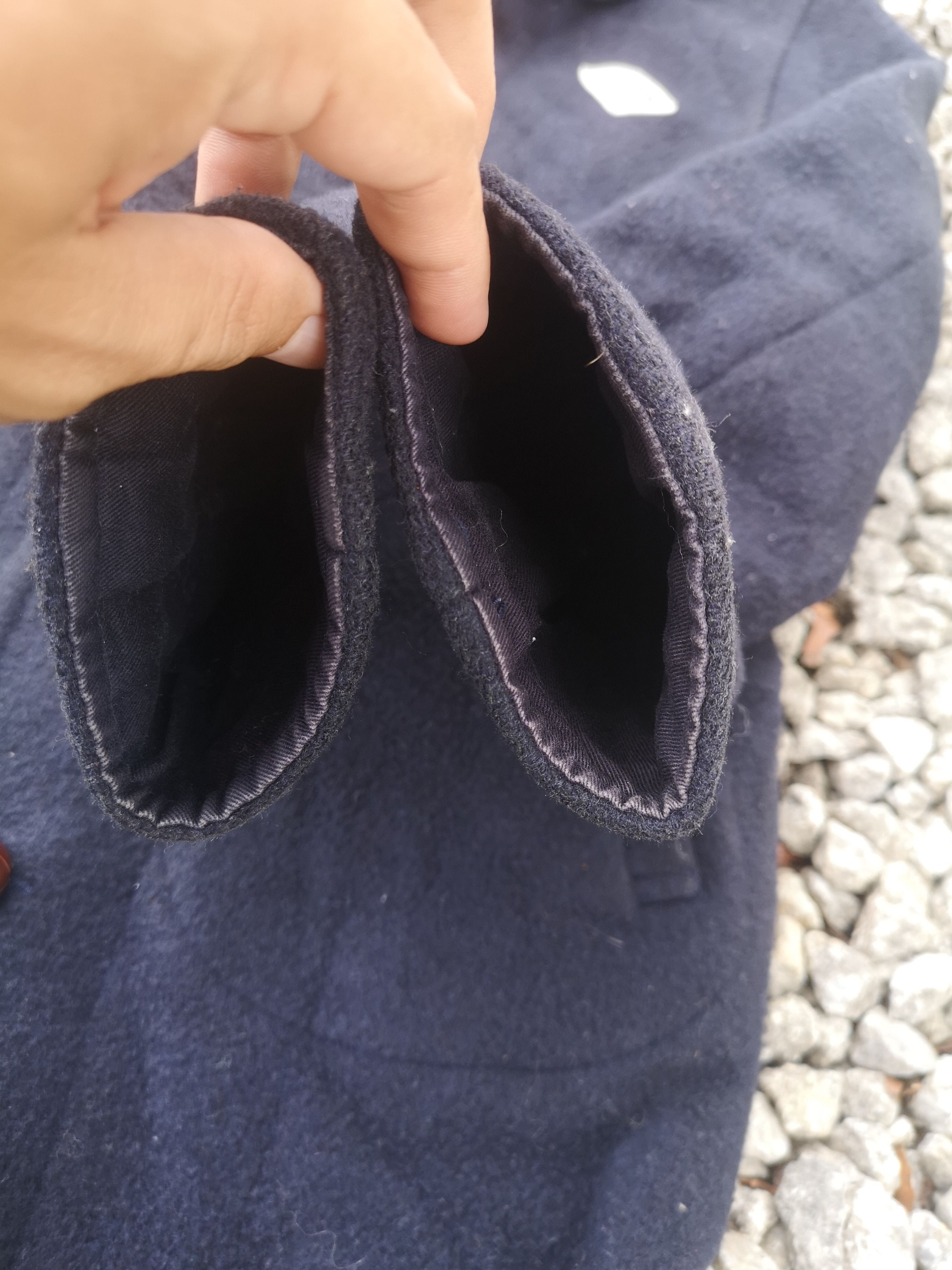 Danton Wool Danton Vêtements De travail Long Coat Size XS / US 0-2 / IT 36-38 - 9 Thumbnail