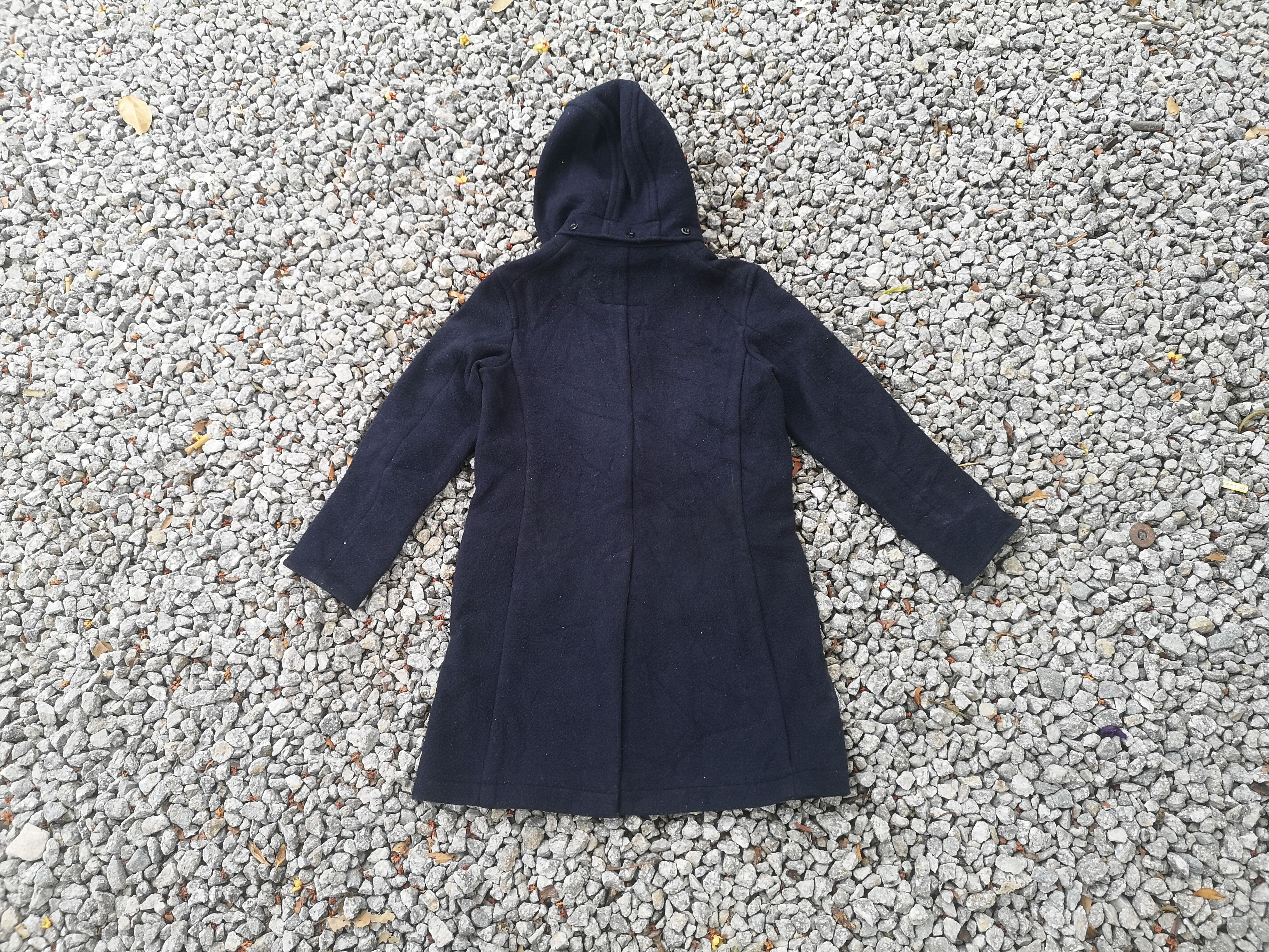 Danton Wool Danton Vêtements De travail Long Coat Size XS / US 0-2 / IT 36-38 - 2 Thumbnail