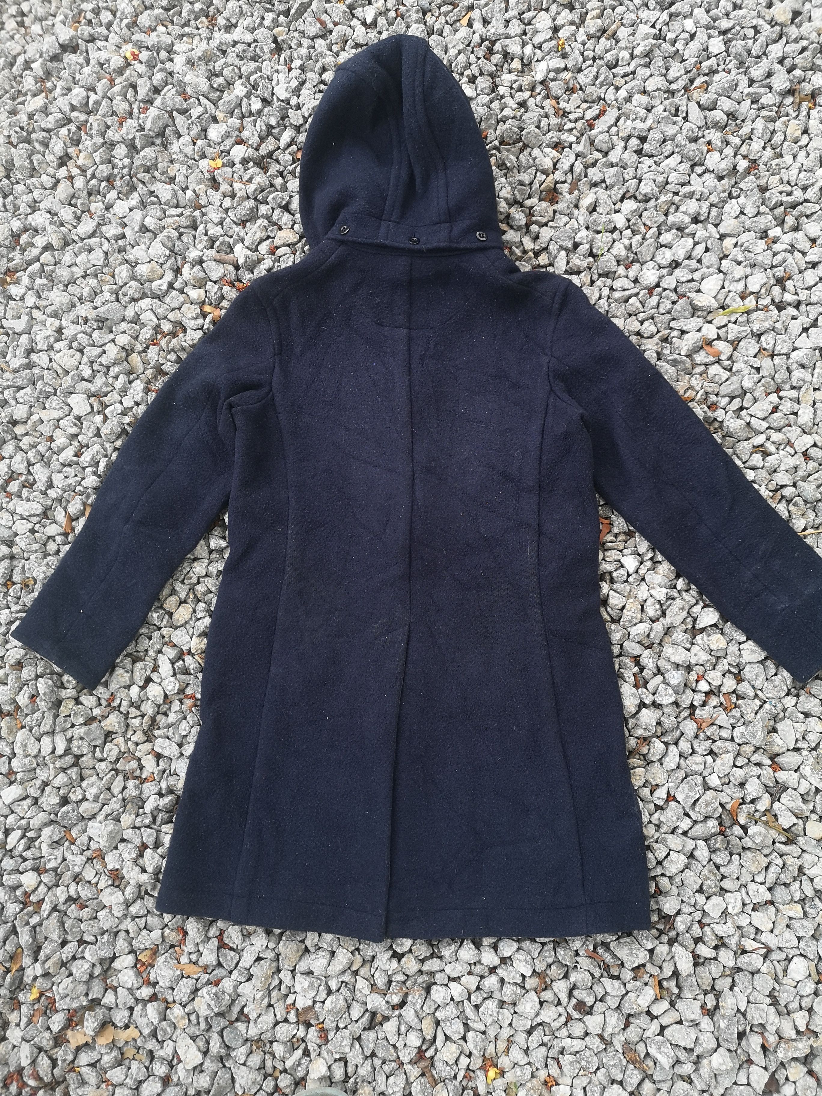 Danton Wool Danton Vêtements De travail Long Coat Size XS / US 0-2 / IT 36-38 - 4 Thumbnail