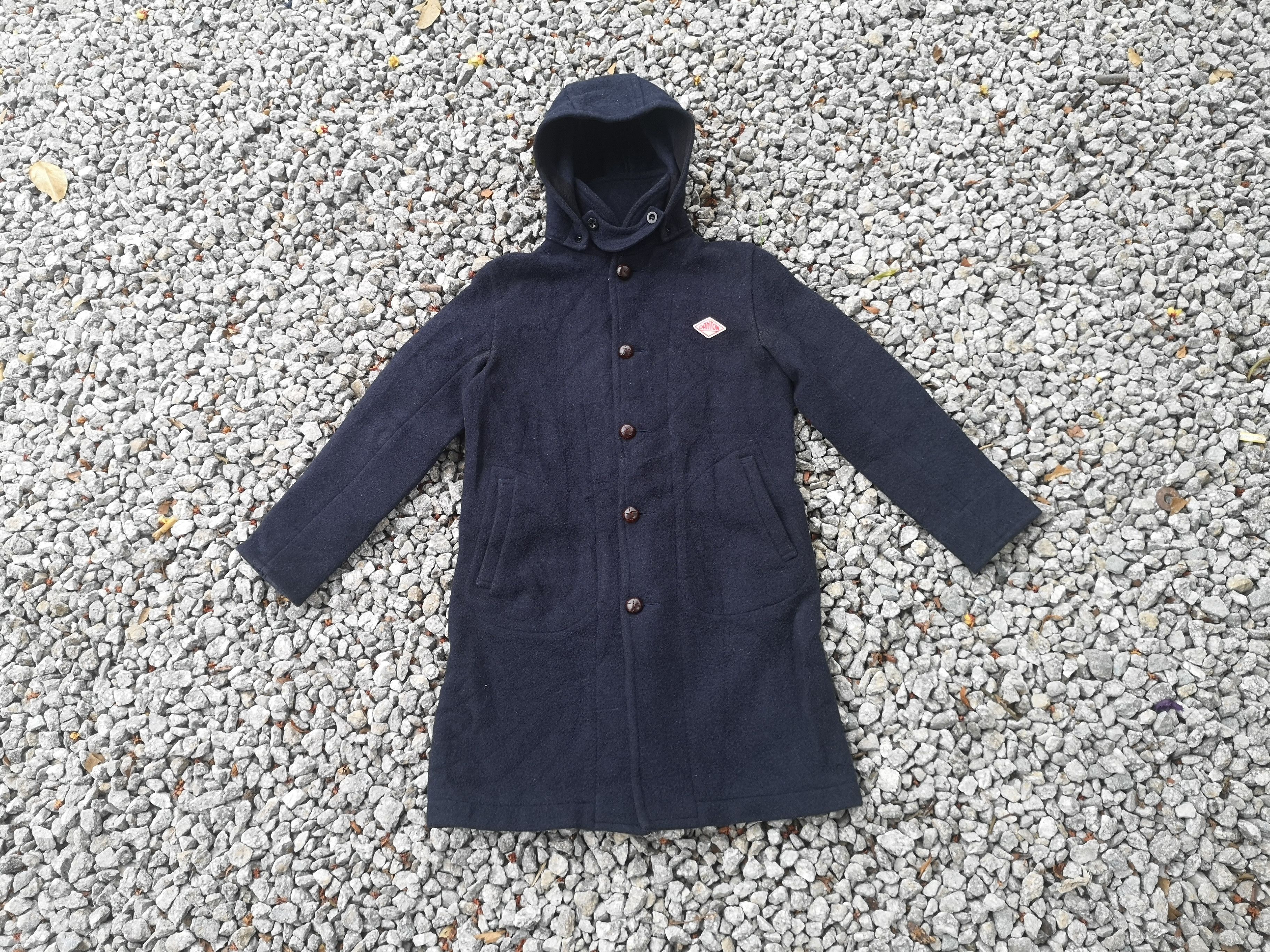 Wool Danton Vêtements De travail Long Coat