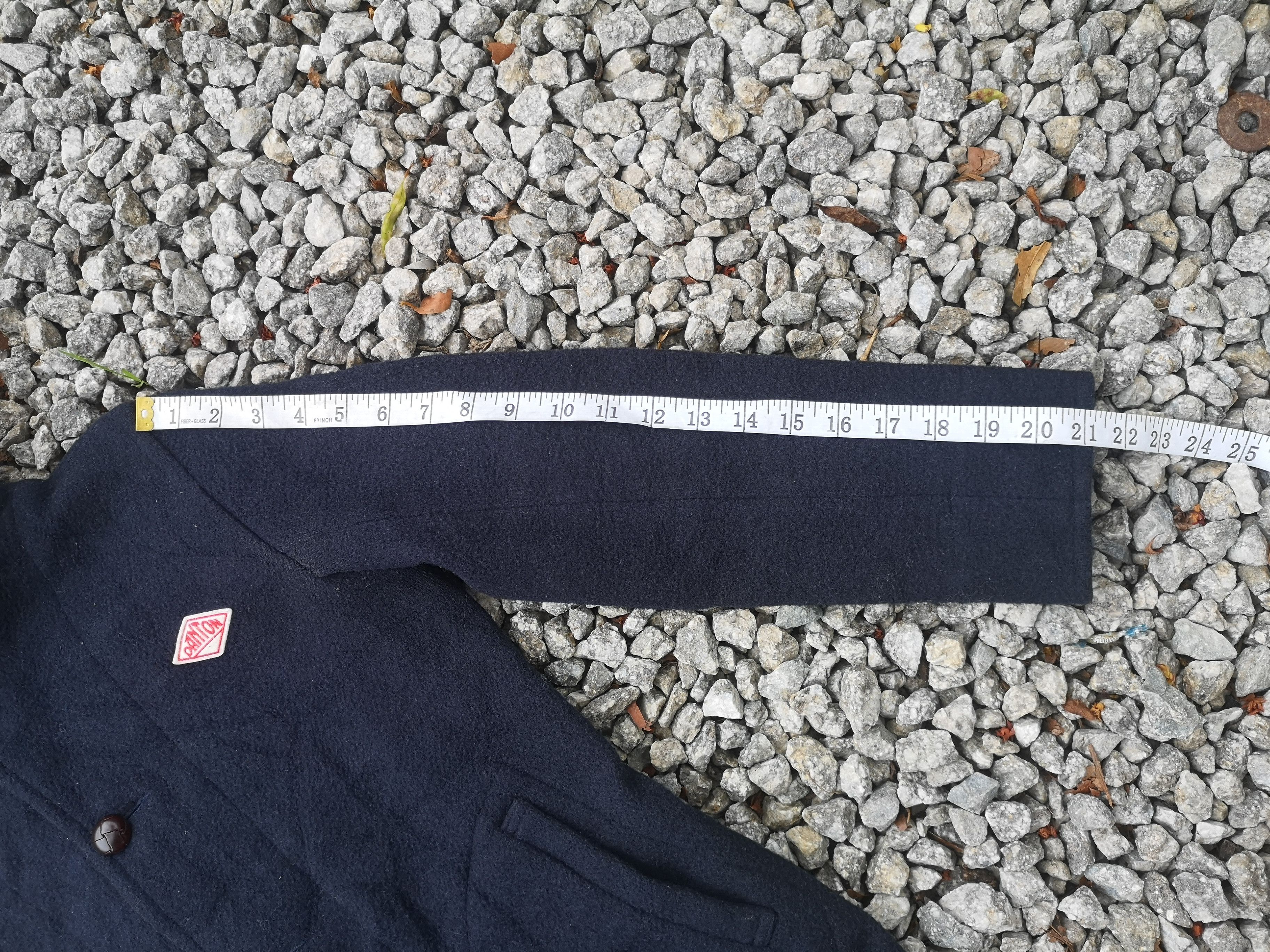 Danton Wool Danton Vêtements De travail Long Coat Size XS / US 0-2 / IT 36-38 - 16 Thumbnail