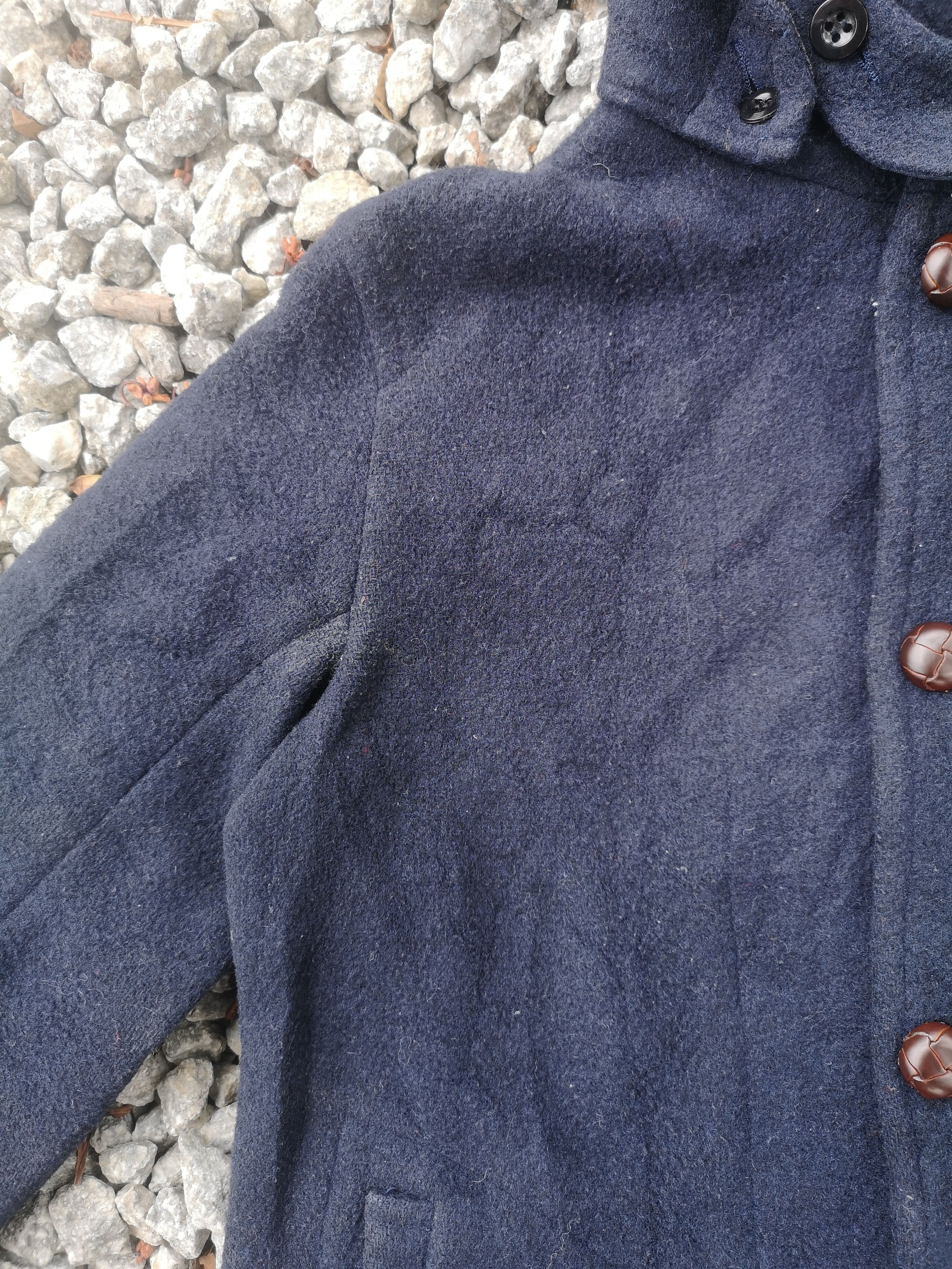 Danton Wool Danton Vêtements De travail Long Coat Size XS / US 0-2 / IT 36-38 - 8 Thumbnail