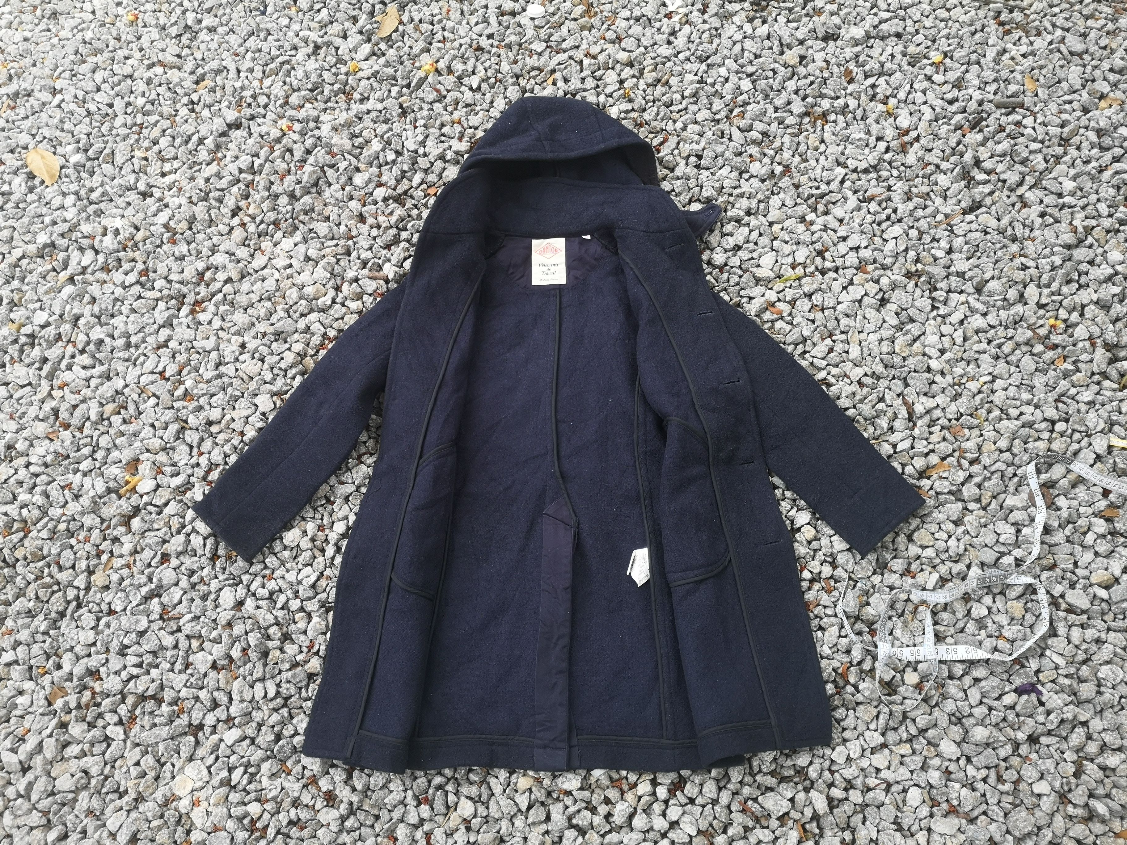 Danton Wool Danton Vêtements De travail Long Coat Size XS / US 0-2 / IT 36-38 - 5 Thumbnail
