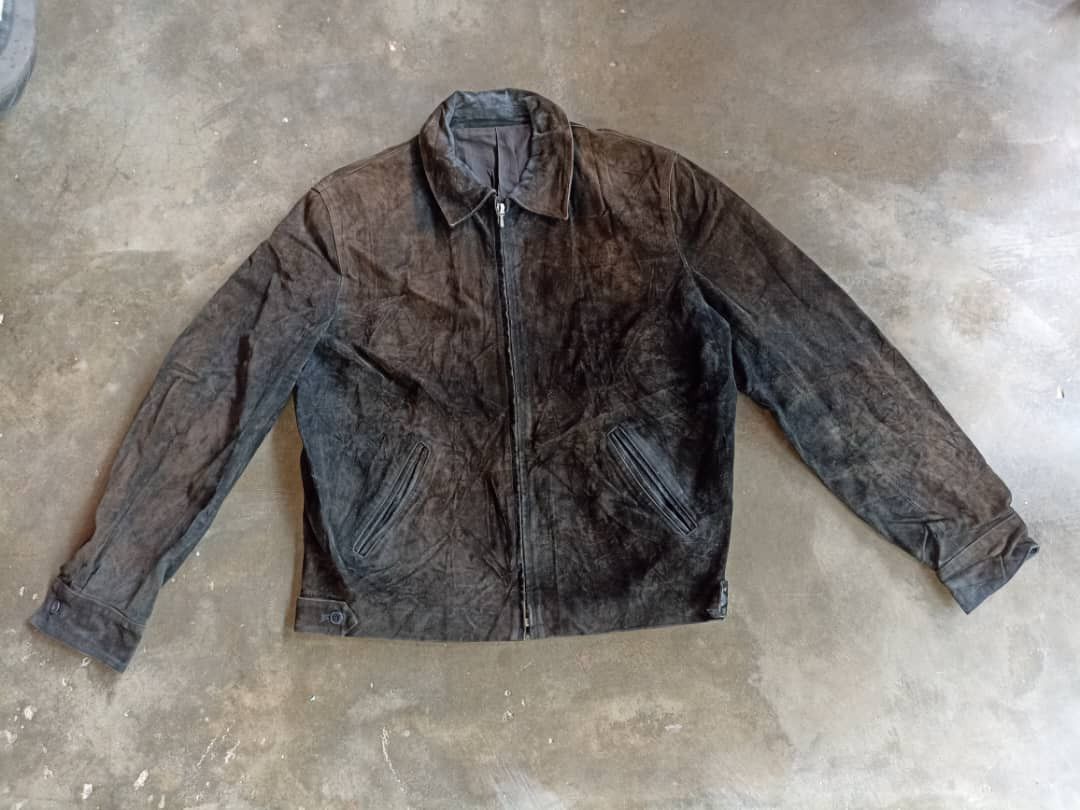 Vintage Agnes' B Homme Leather Jacket