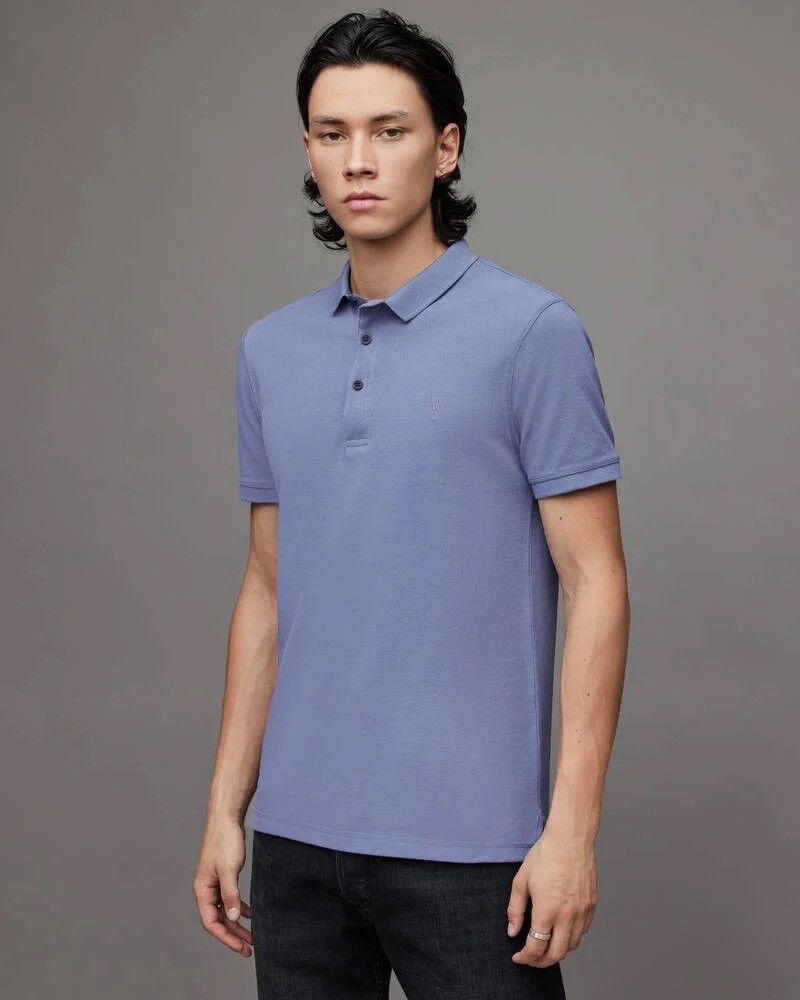 Allsaints Allsaints Polo Shirt Size US M / EU 48-50 / 2 - 3 Thumbnail