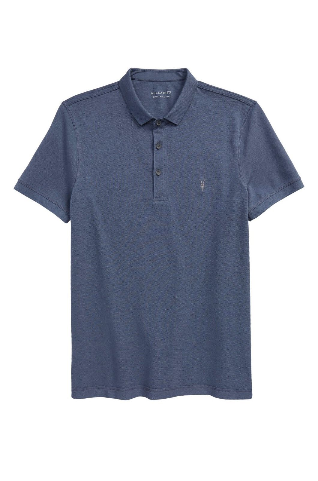 Allsaints Allsaints Polo Shirt Size US M / EU 48-50 / 2 - 2 Thumbnail