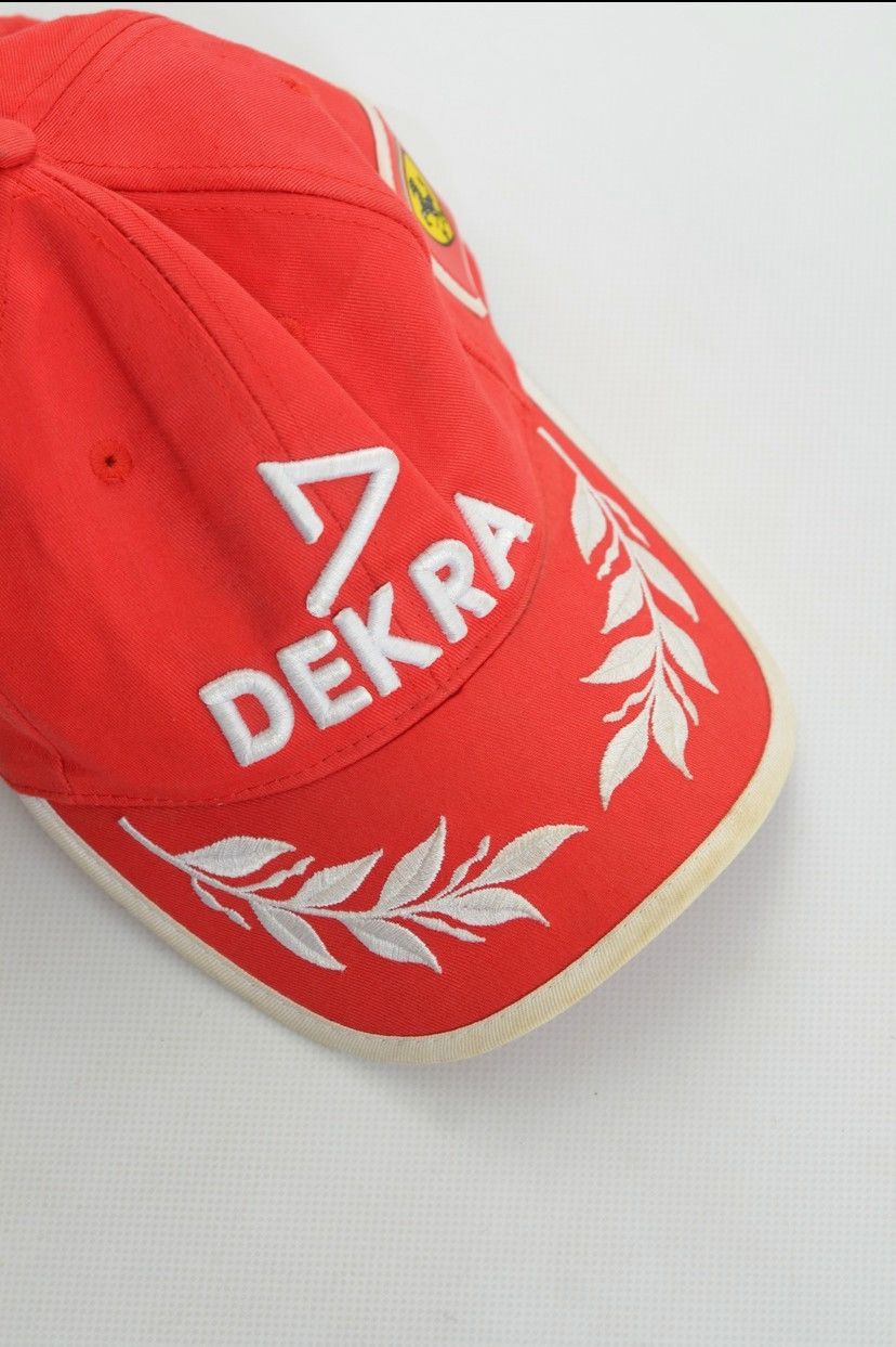 Vintage Ferrari Cap Vintage 90s Size ONE SIZE - 11 Thumbnail