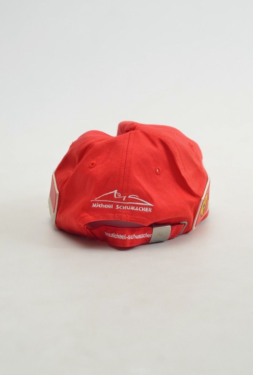 Vintage Ferrari Cap Vintage 90s Size ONE SIZE - 5 Thumbnail