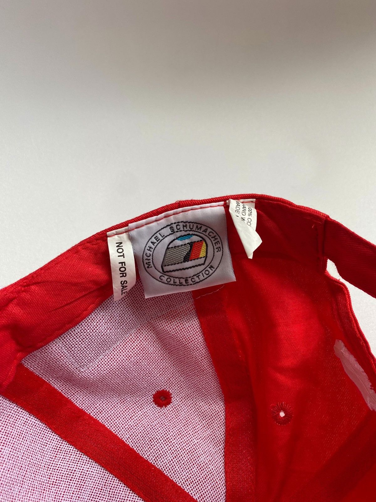 Vintage Ferrari Cap Vintage 90s Size ONE SIZE - 13 Thumbnail