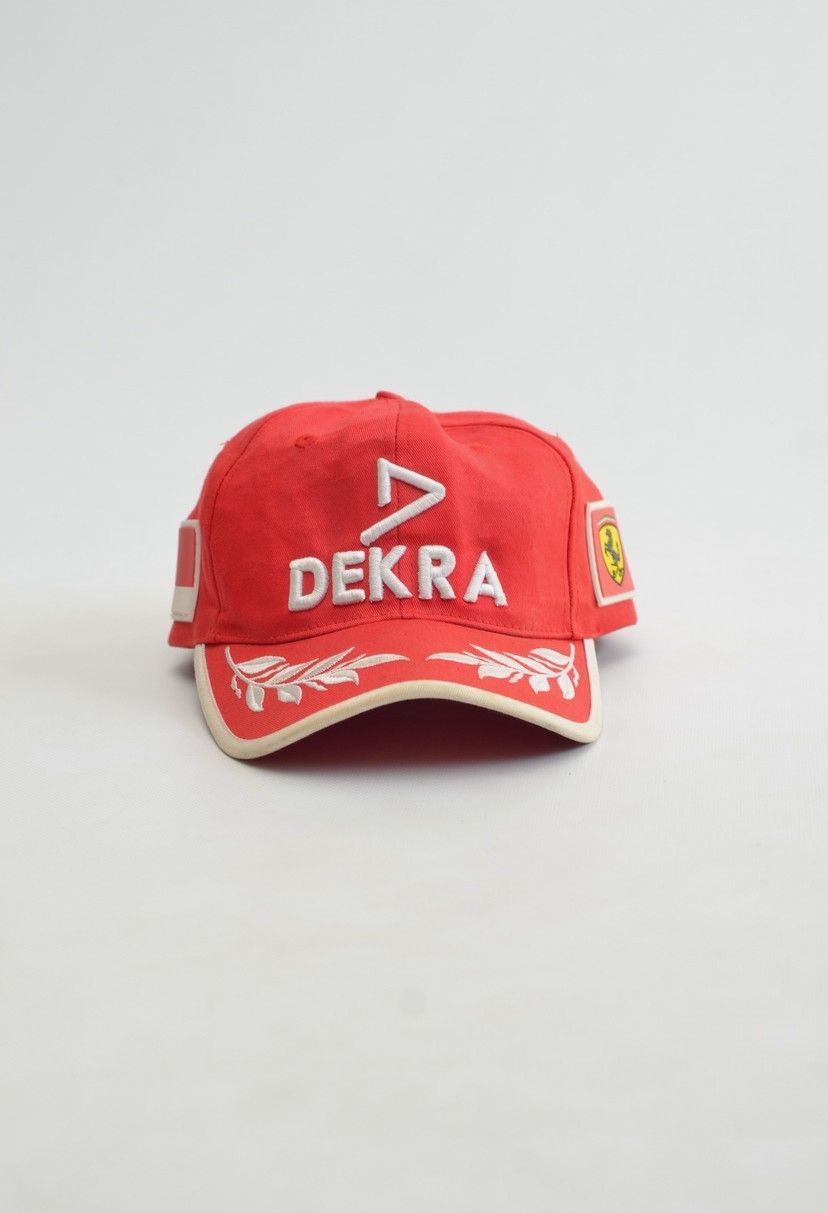 Vintage Ferrari Cap Vintage 90s Size ONE SIZE - 4 Thumbnail