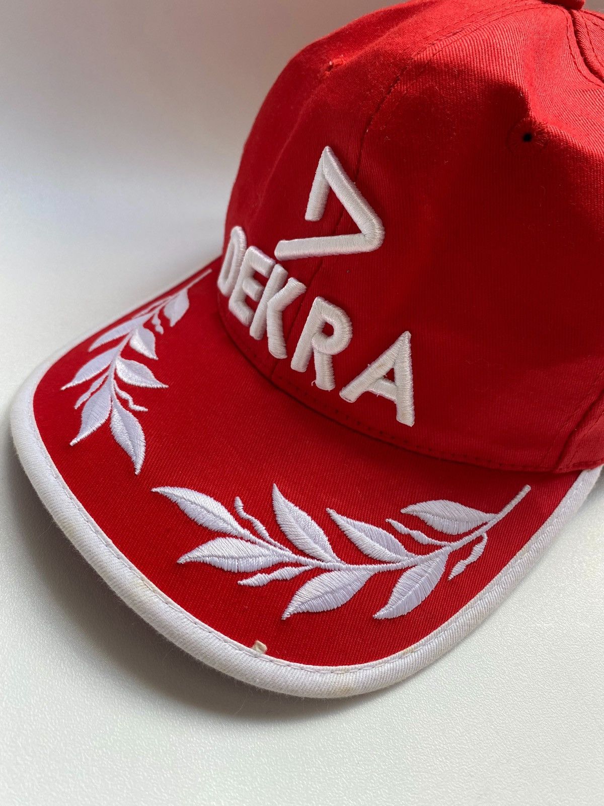 Vintage Ferrari Cap Vintage 90s Size ONE SIZE - 12 Thumbnail