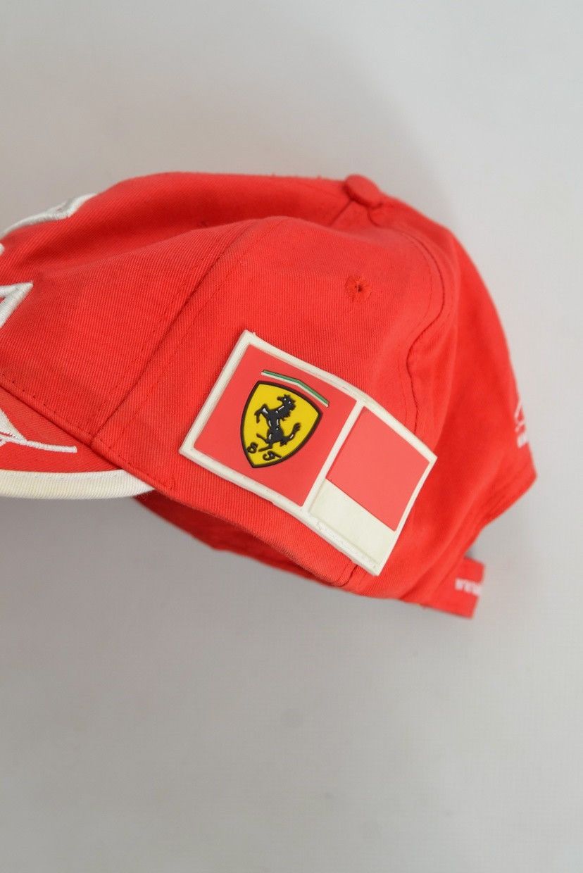 Vintage Ferrari Cap Vintage 90s Size ONE SIZE - 7 Thumbnail