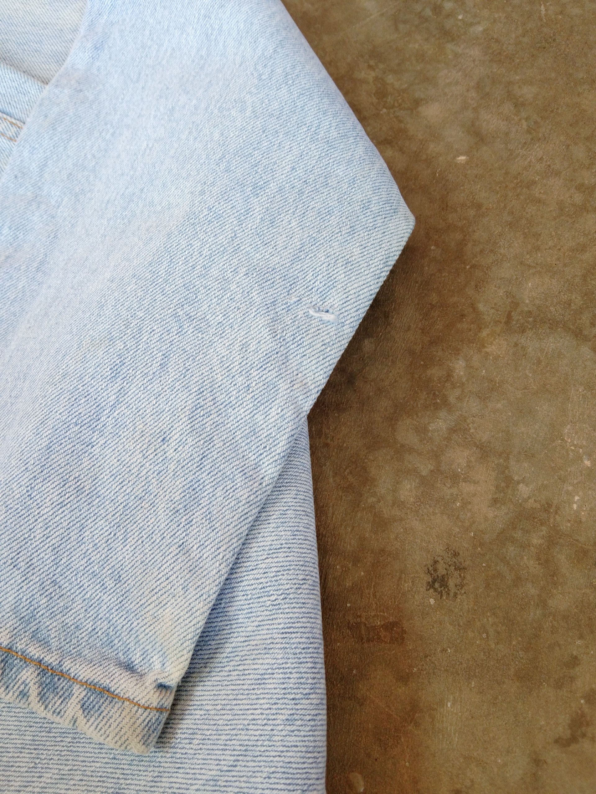 Levi's 90s Vintage Levi's Jeans 550 Made In USA Relaxed Tapered Leg Size US 27 - 4 Thumbnail