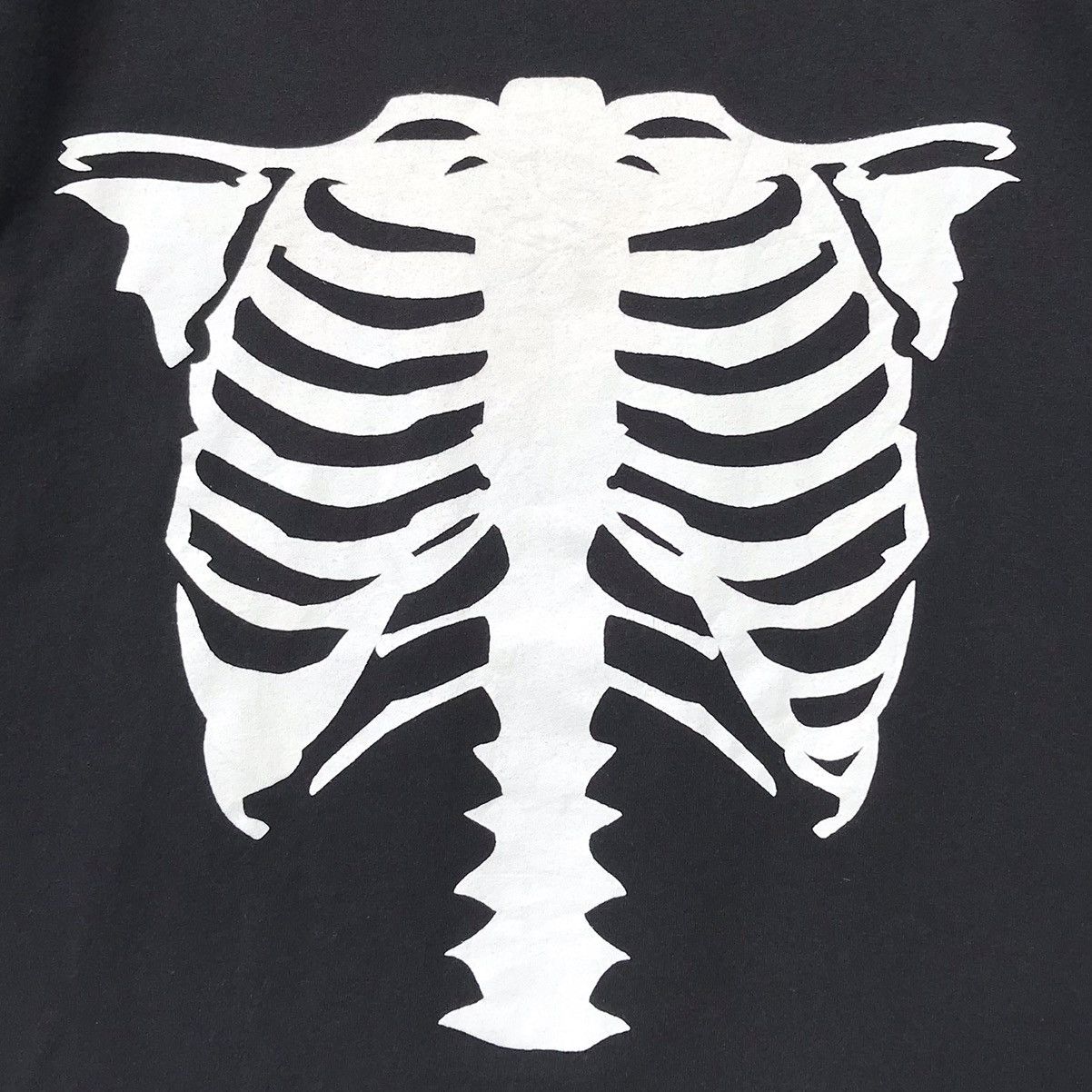 Japanese Brand Vanson Leathers Skeleton Tee Vintage Vanson Leathers Size US M / EU 48-50 / 2 - 11 Thumbnail