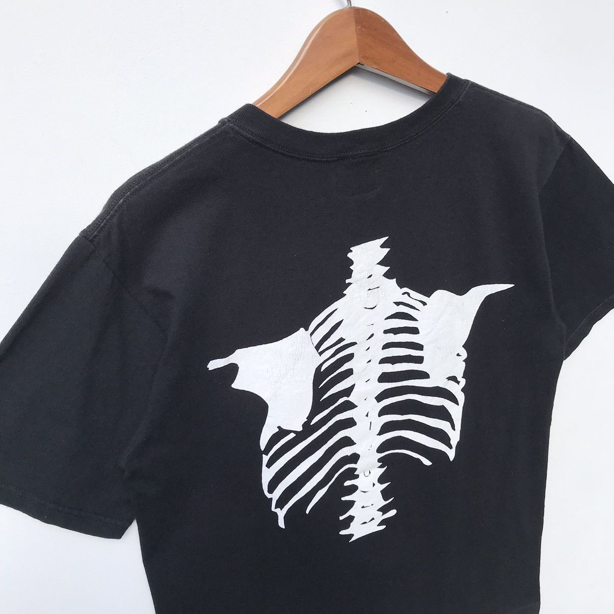 Japanese Brand Vanson Leathers Skeleton Tee Vintage Vanson Leathers Size US M / EU 48-50 / 2 - 9 Thumbnail