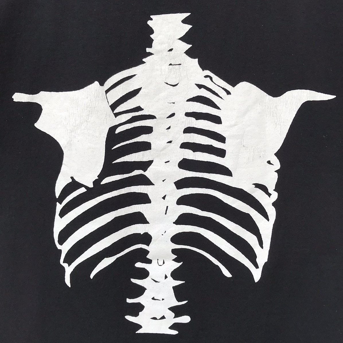 Japanese Brand Vanson Leathers Skeleton Tee Vintage Vanson Leathers Size US M / EU 48-50 / 2 - 12 Thumbnail