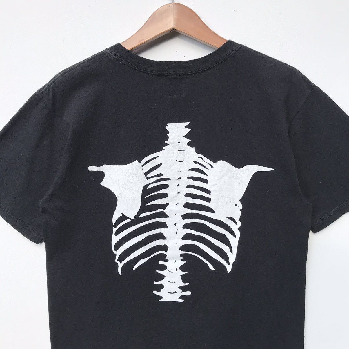 Japanese Brand Vanson Leathers Skeleton Tee Vintage Vanson Leathers Size US M / EU 48-50 / 2 - 6 Thumbnail