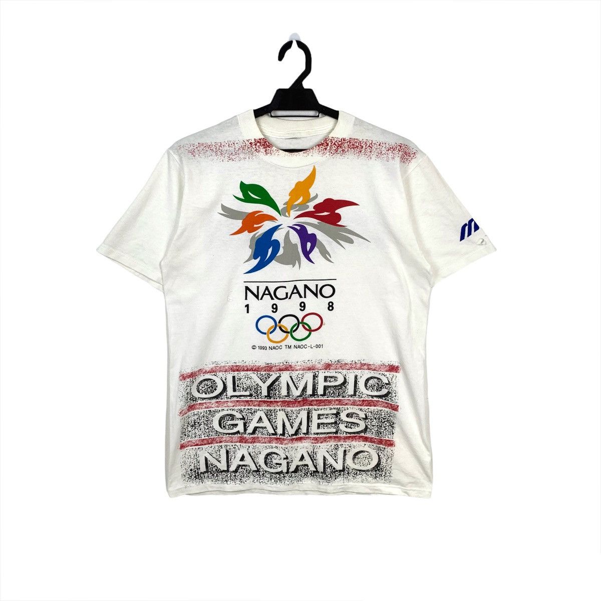 Vintage 90s Olympic Games Nagano T Shirt