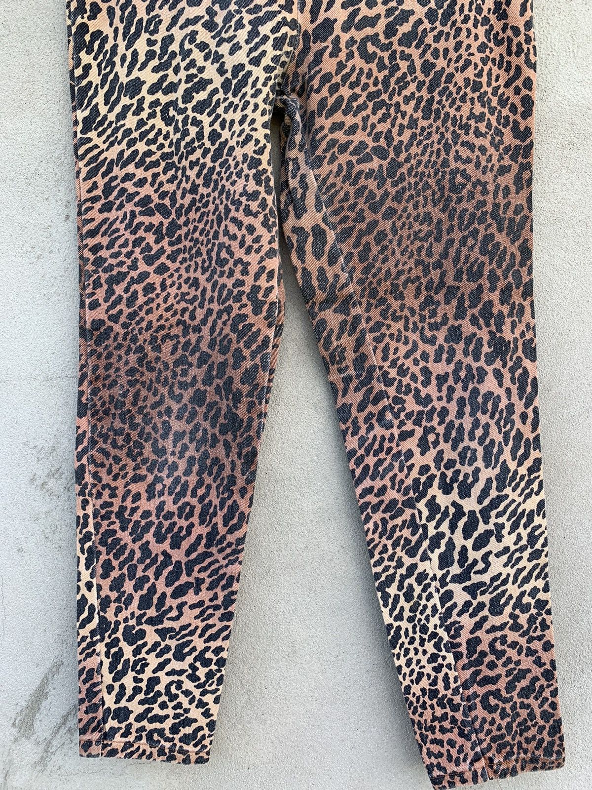 Made In The Shade × Vintage Vtg 70s-80s Made In The Shade Cheetah With Talon 42 Zipper Size 25" / US 0 / IT 36 - 11 Thumbnail