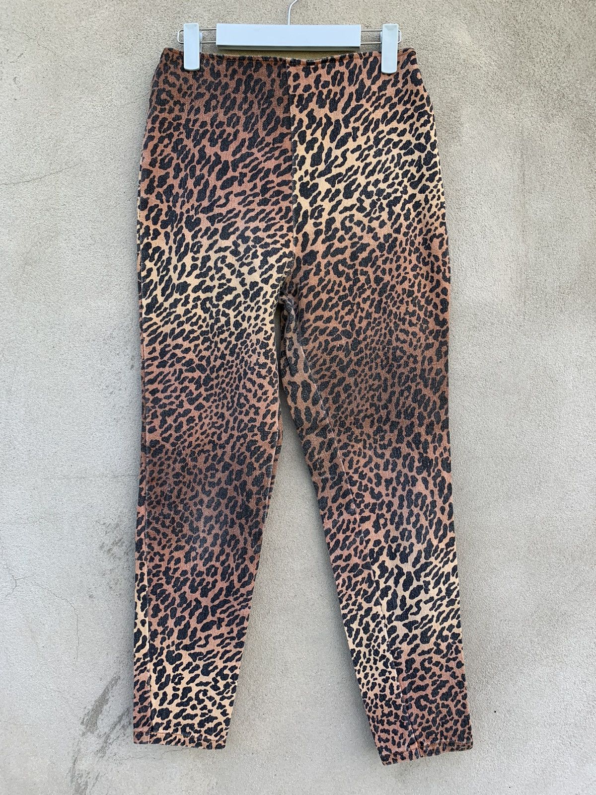 Made In The Shade × Vintage Vtg 70s-80s Made In The Shade Cheetah With Talon 42 Zipper Size 25" / US 0 / IT 36 - 5 Thumbnail