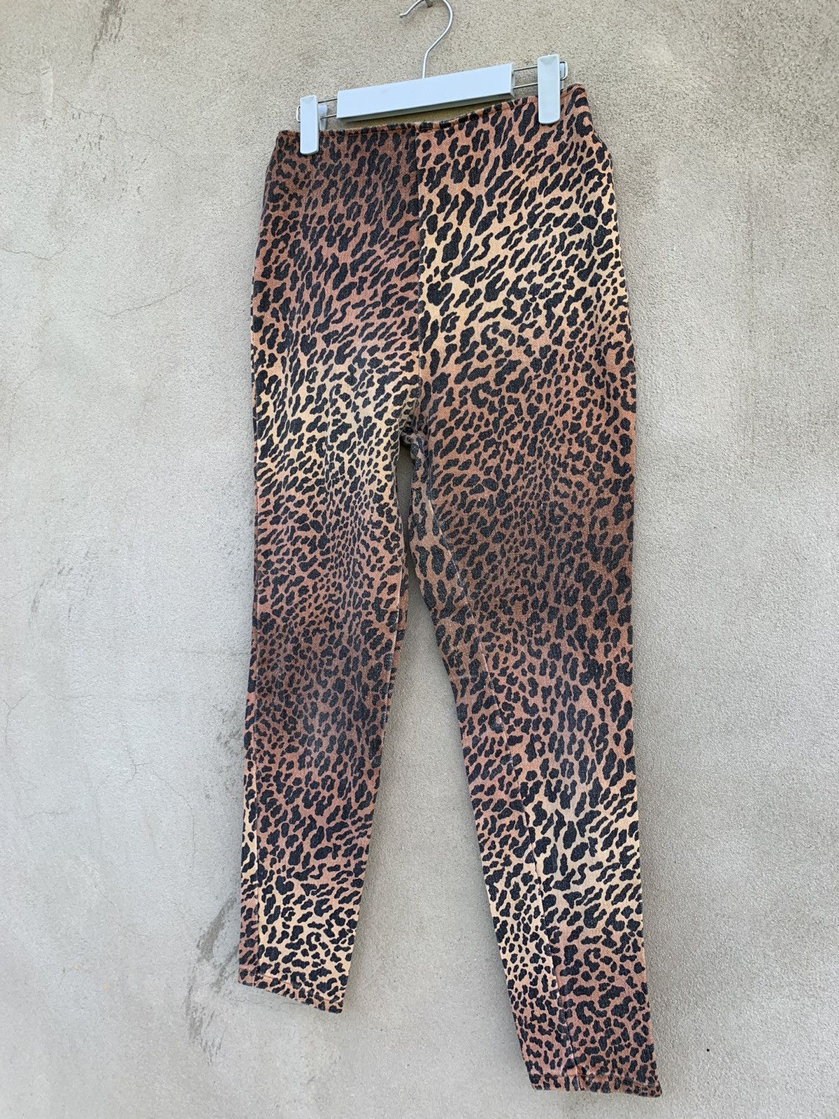 Made In The Shade × Vintage Vtg 70s-80s Made In The Shade Cheetah With Talon 42 Zipper Size 25" / US 0 / IT 36 - 7 Thumbnail