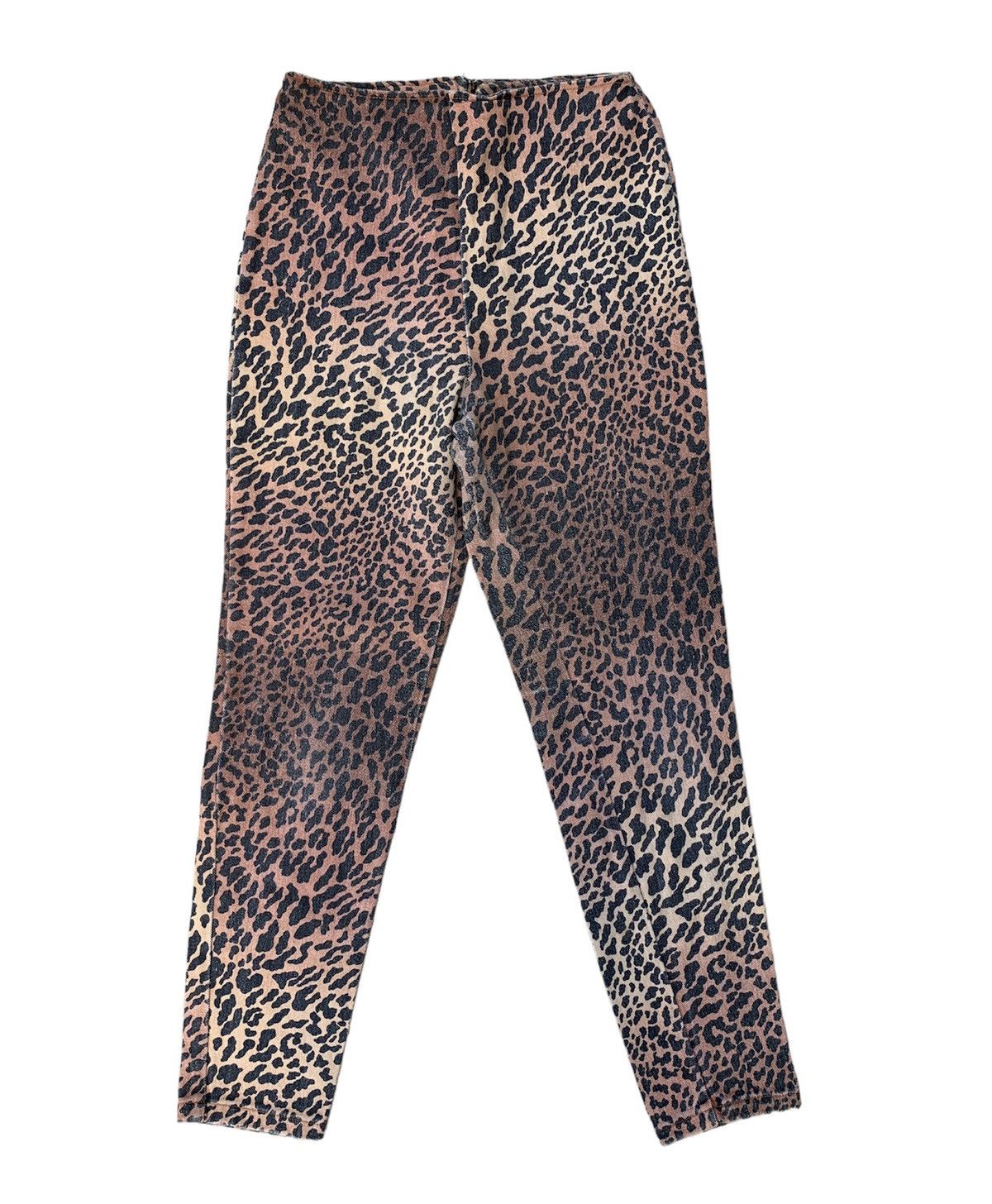 Made In The Shade × Vintage Vtg 70s-80s Made In The Shade Cheetah With Talon 42 Zipper Size 25" / US 0 / IT 36 - 1 Thumbnail
