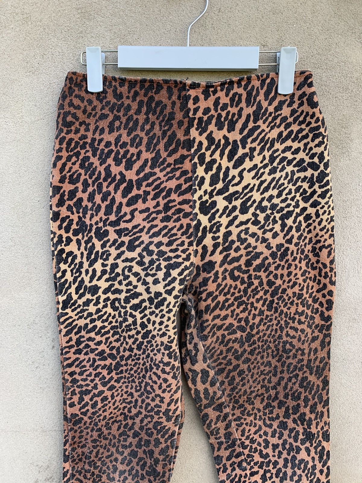 Made In The Shade × Vintage Vtg 70s-80s Made In The Shade Cheetah With Talon 42 Zipper Size 25" / US 0 / IT 36 - 10 Thumbnail