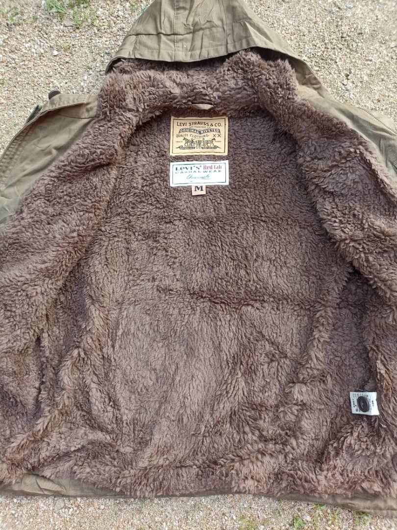 Levi's × Levi's Vintage Clothing Levi's Sherpa Casual Wear Winter Jacket Size US M / EU 48-50 / 2 - 8 Thumbnail