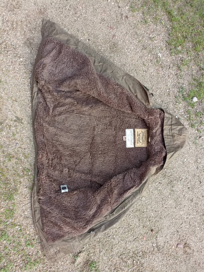 Levi's × Levi's Vintage Clothing Levi's Sherpa Casual Wear Winter Jacket Size US M / EU 48-50 / 2 - 7 Thumbnail