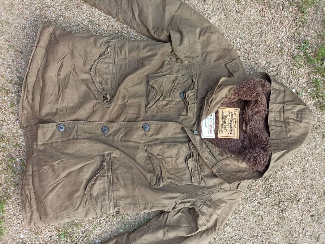 Levi's × Levi's Vintage Clothing Levi's Sherpa Casual Wear Winter Jacket Size US M / EU 48-50 / 2 - 5 Thumbnail