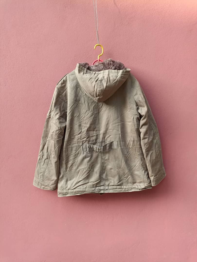 Levi's × Levi's Vintage Clothing Levi's Sherpa Casual Wear Winter Jacket Size US M / EU 48-50 / 2 - 2 Thumbnail