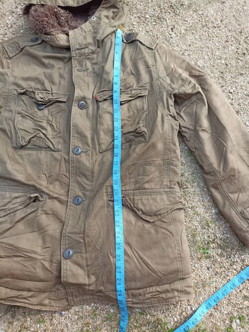 Levi's × Levi's Vintage Clothing Levi's Sherpa Casual Wear Winter Jacket Size US M / EU 48-50 / 2 - 14 Thumbnail
