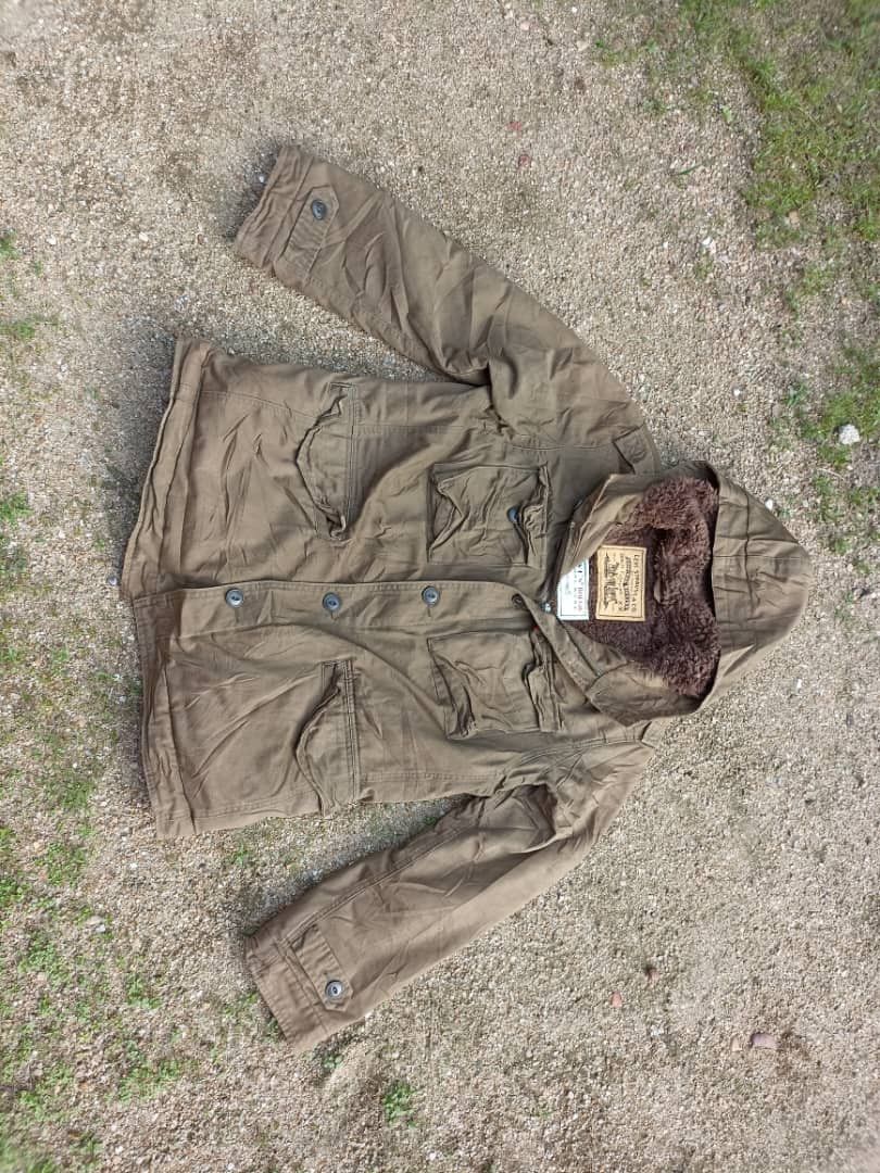 Levi's × Levi's Vintage Clothing Levi's Sherpa Casual Wear Winter Jacket Size US M / EU 48-50 / 2 - 3 Thumbnail