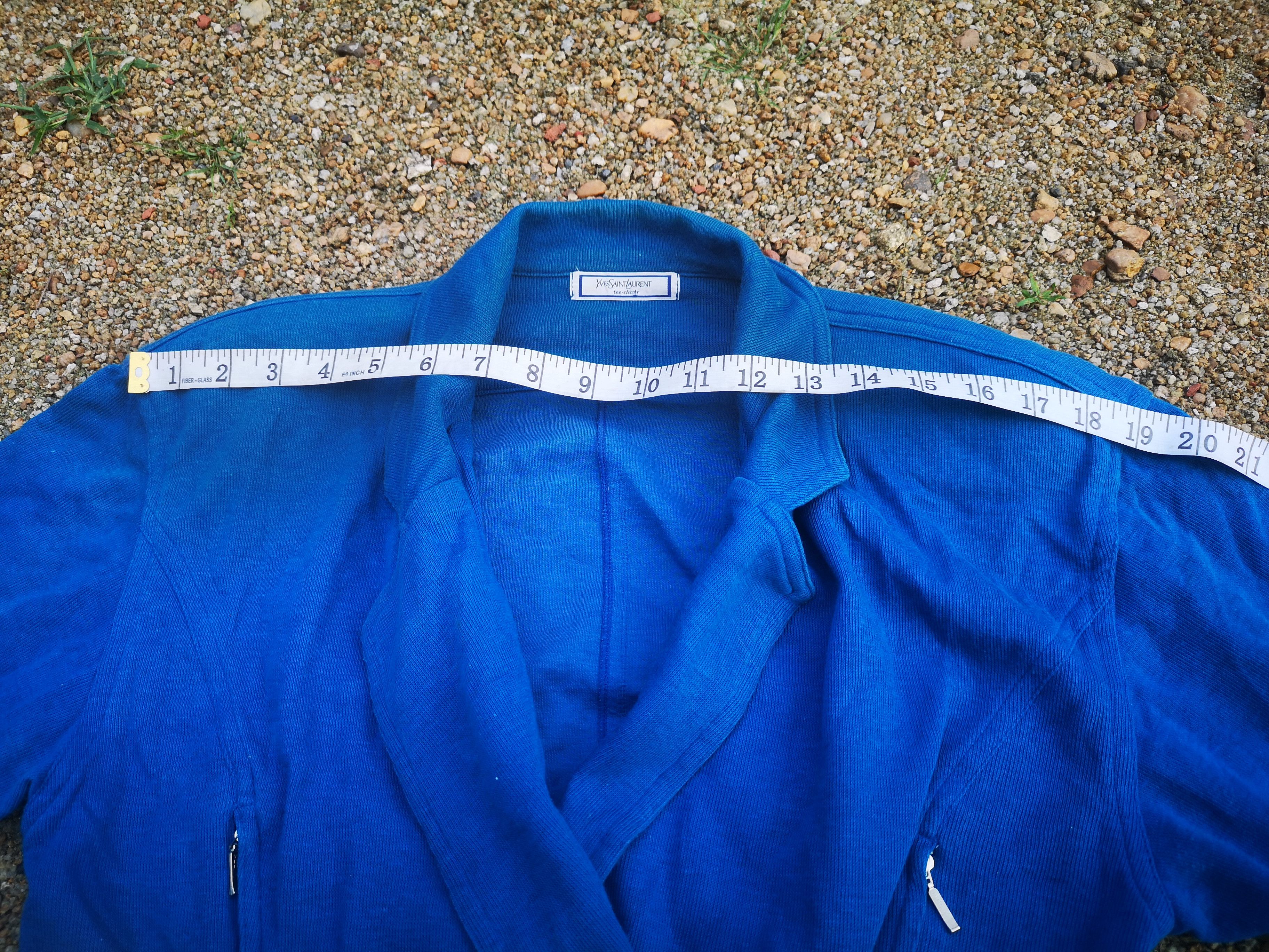 Yves Saint Laurent Yves Saint Laurent Short Jacket Size M / US 6-8 / IT 42-44 - 13 Thumbnail