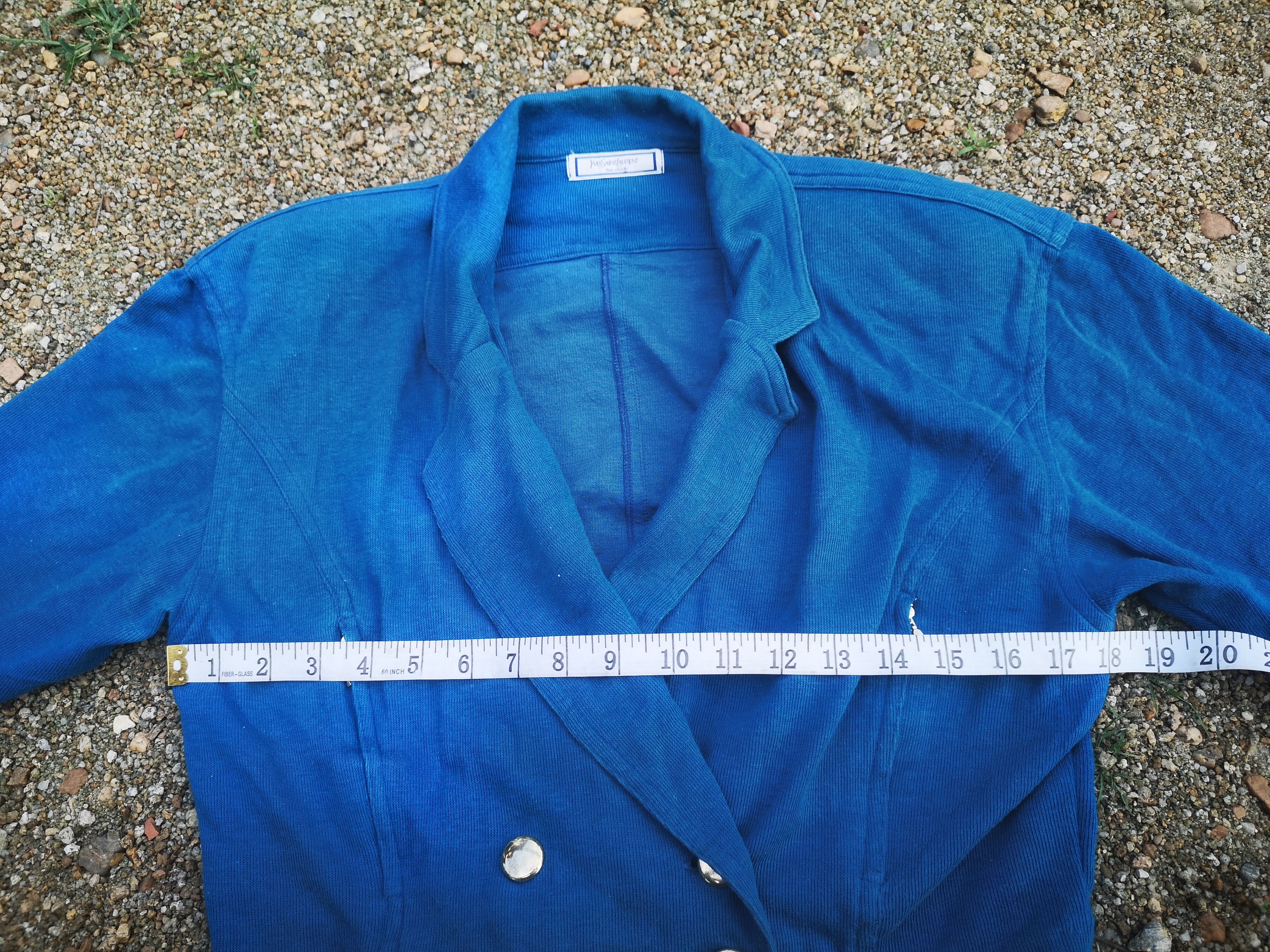 Yves Saint Laurent Yves Saint Laurent Short Jacket Size M / US 6-8 / IT 42-44 - 11 Thumbnail